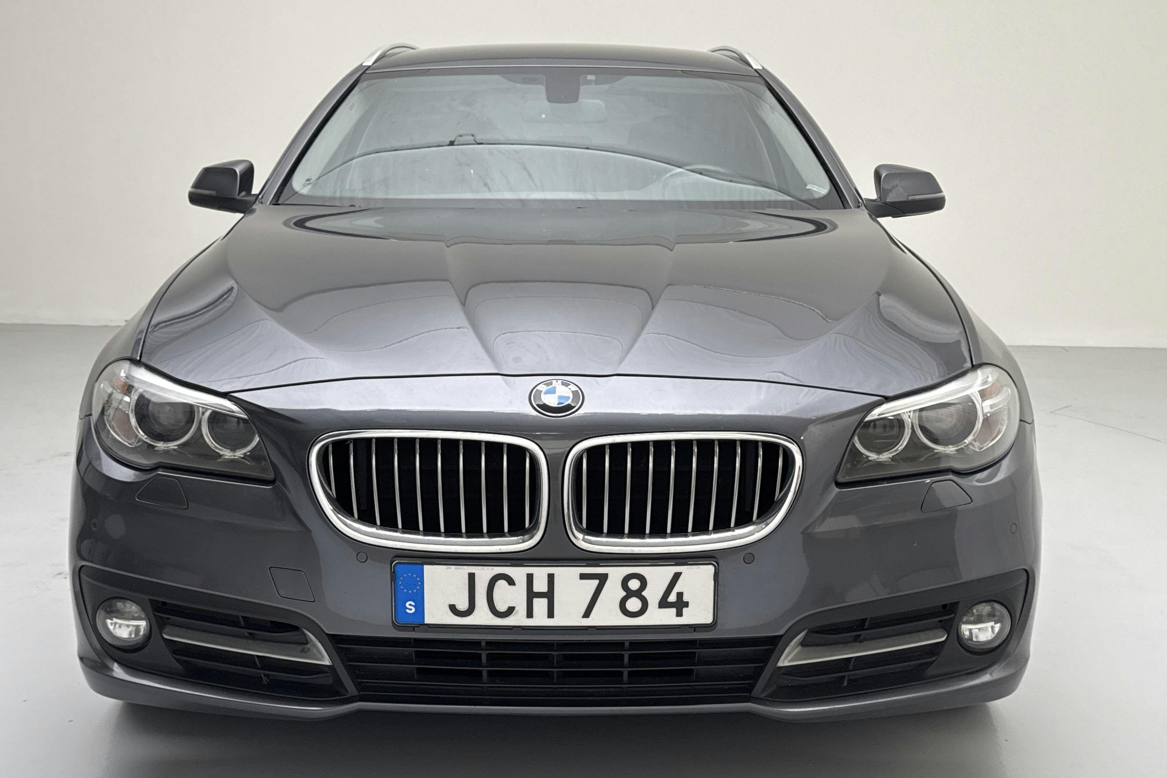BMW 520d Touring, F11 (190hk) - 185 850 km - Automaatne - hall - 2016