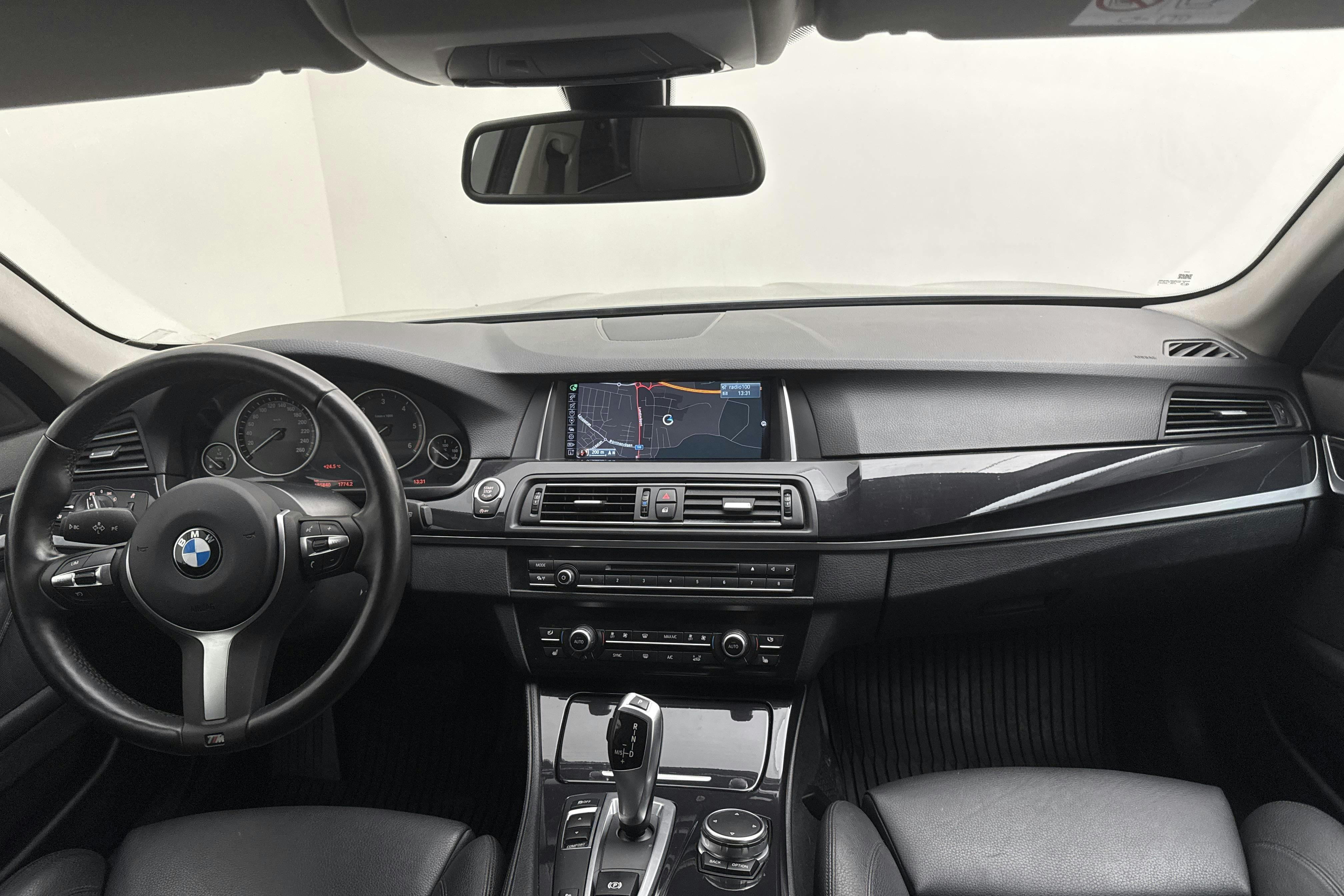 BMW 520d Touring, F11 (190hk) - 185 850 km - Automaatne - hall - 2016