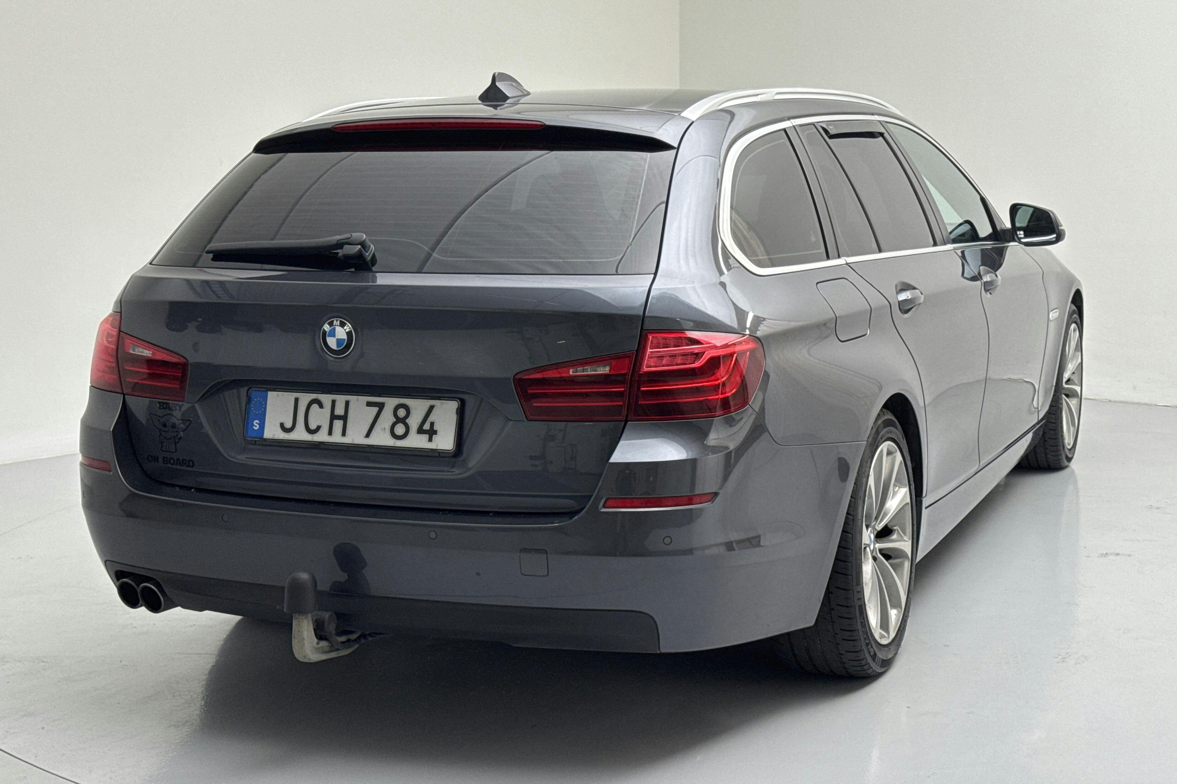 BMW 520d Touring, F11 (190hk) - 185 850 km - Automaatne - hall - 2016
