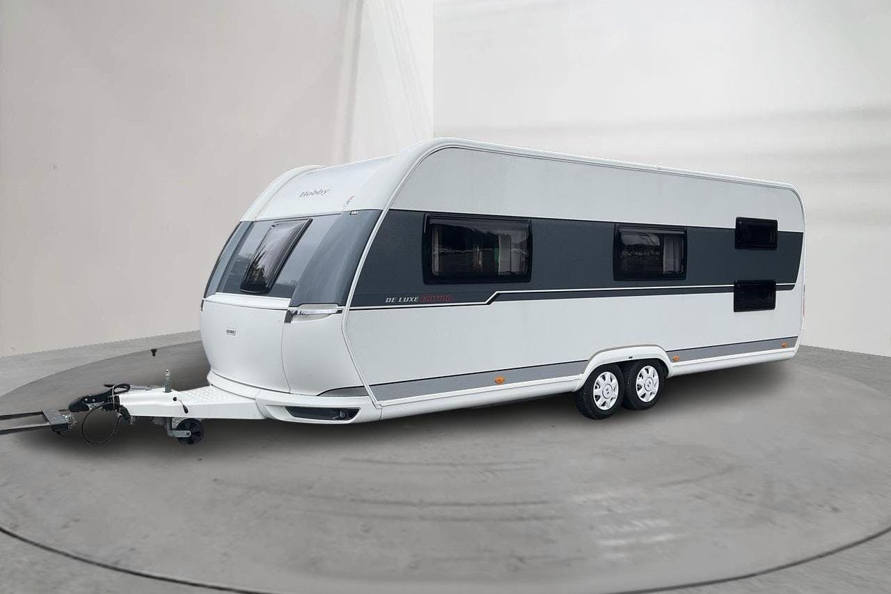 Hobby 650 KMFE DE LUXE EDITION Husvagn - 0 km - 2018
