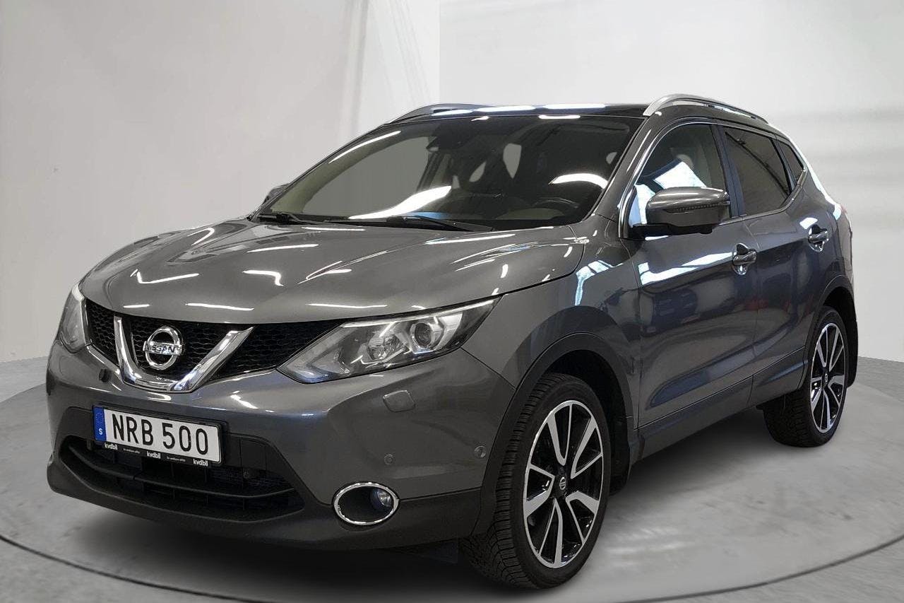 Nissan Qashqai 1.2 (115hk) - 139 980 km - Manual - gray - 2015