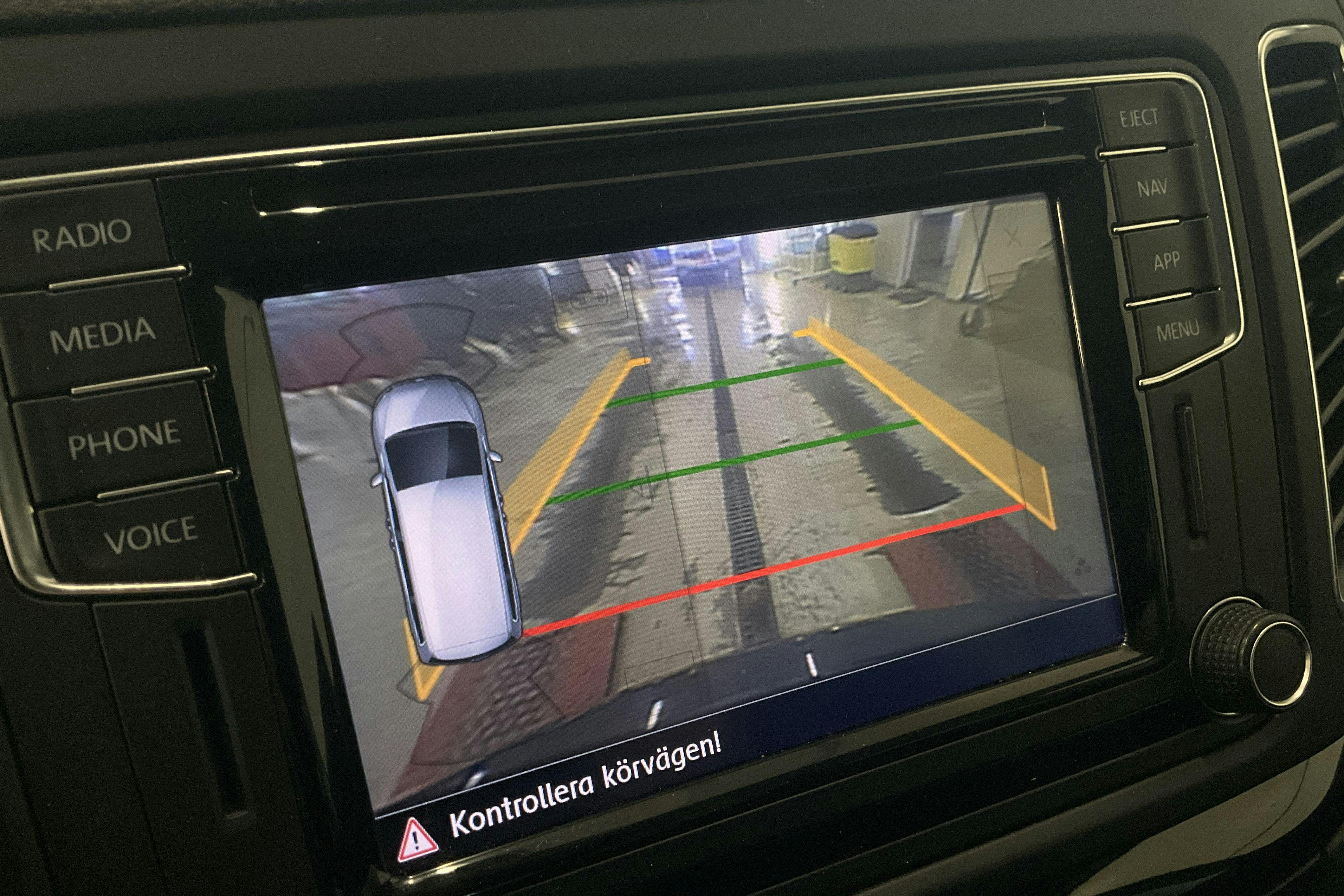 VW Sharan 2.0 TDI 4Motion (184hk) - 22 616 mil - Automat - svart - 2018