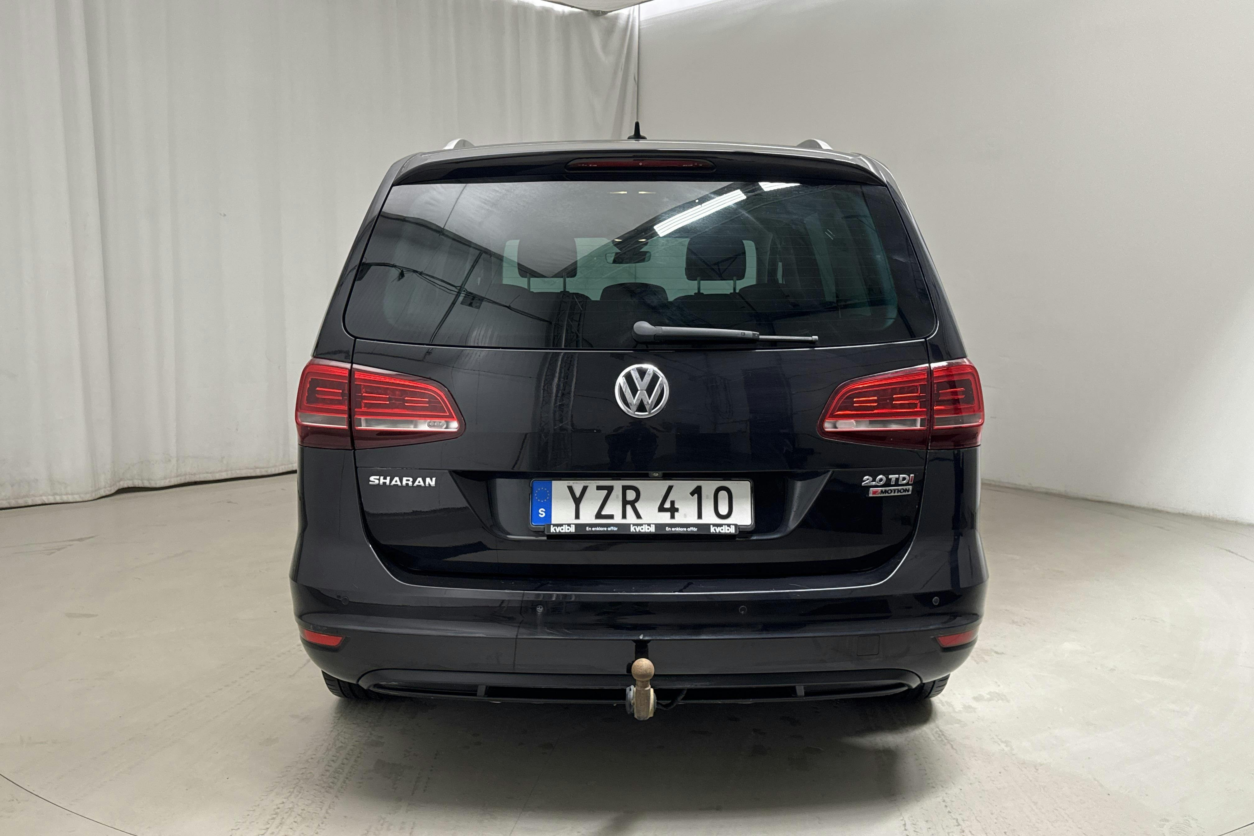 VW Sharan 2.0 TDI 4Motion (184hk) - 22 616 mil - Automat - svart - 2018