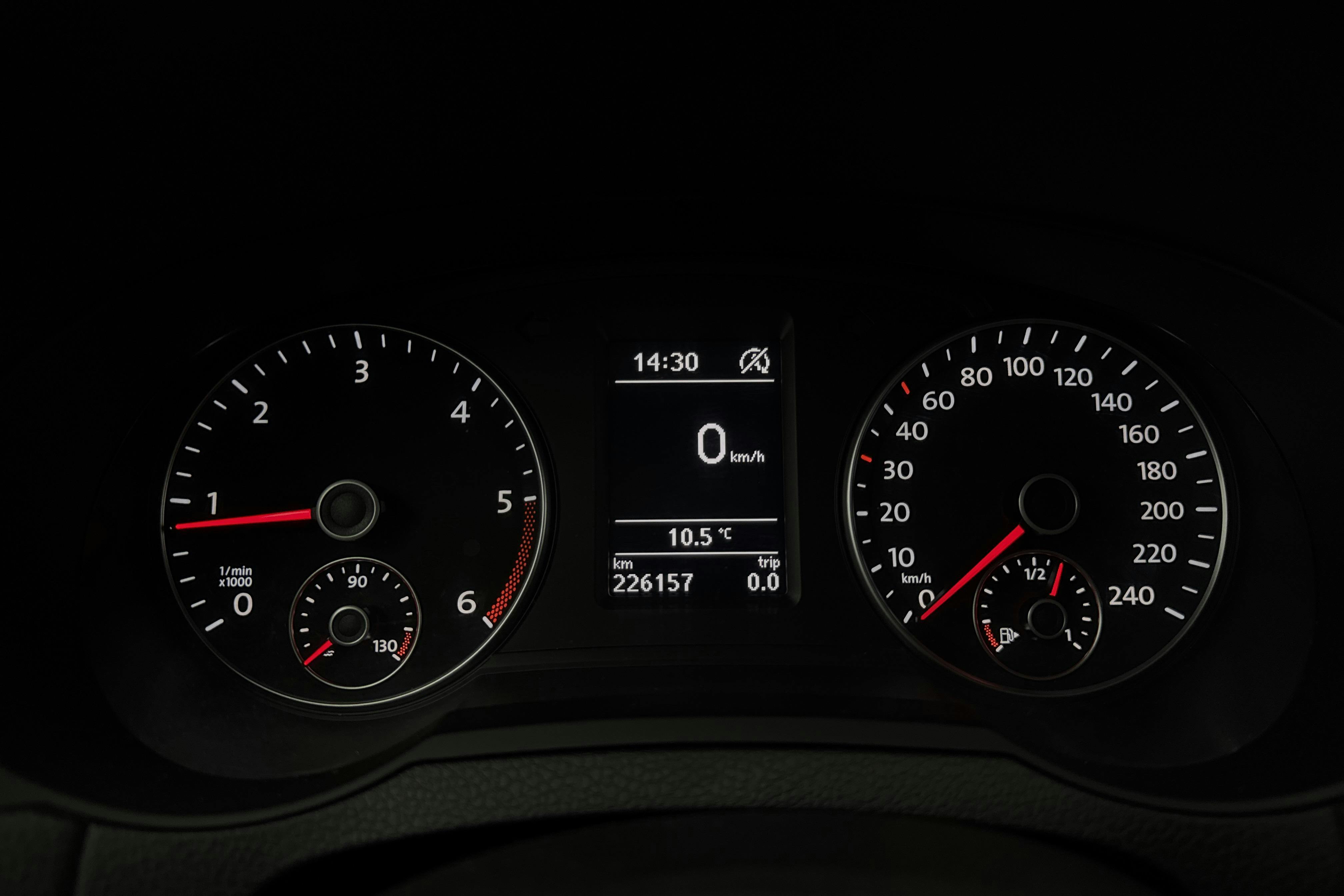 VW Sharan 2.0 TDI 4Motion (184hk) - 22 616 mil - Automat - svart - 2018