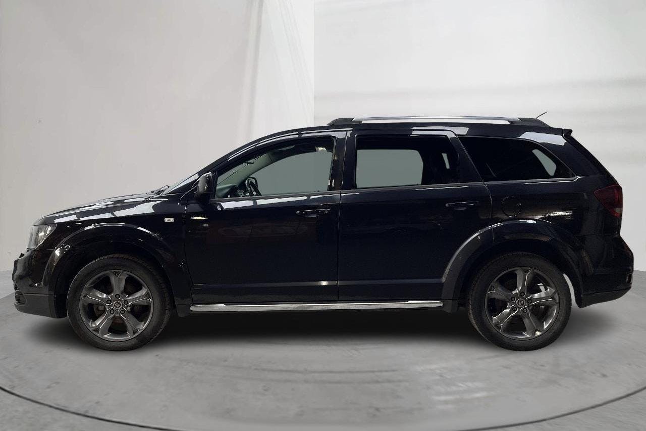 Fiat Freemont 2.0 Multijet AWD (170hk) - 19 504 mil - Automat - svart - 2015