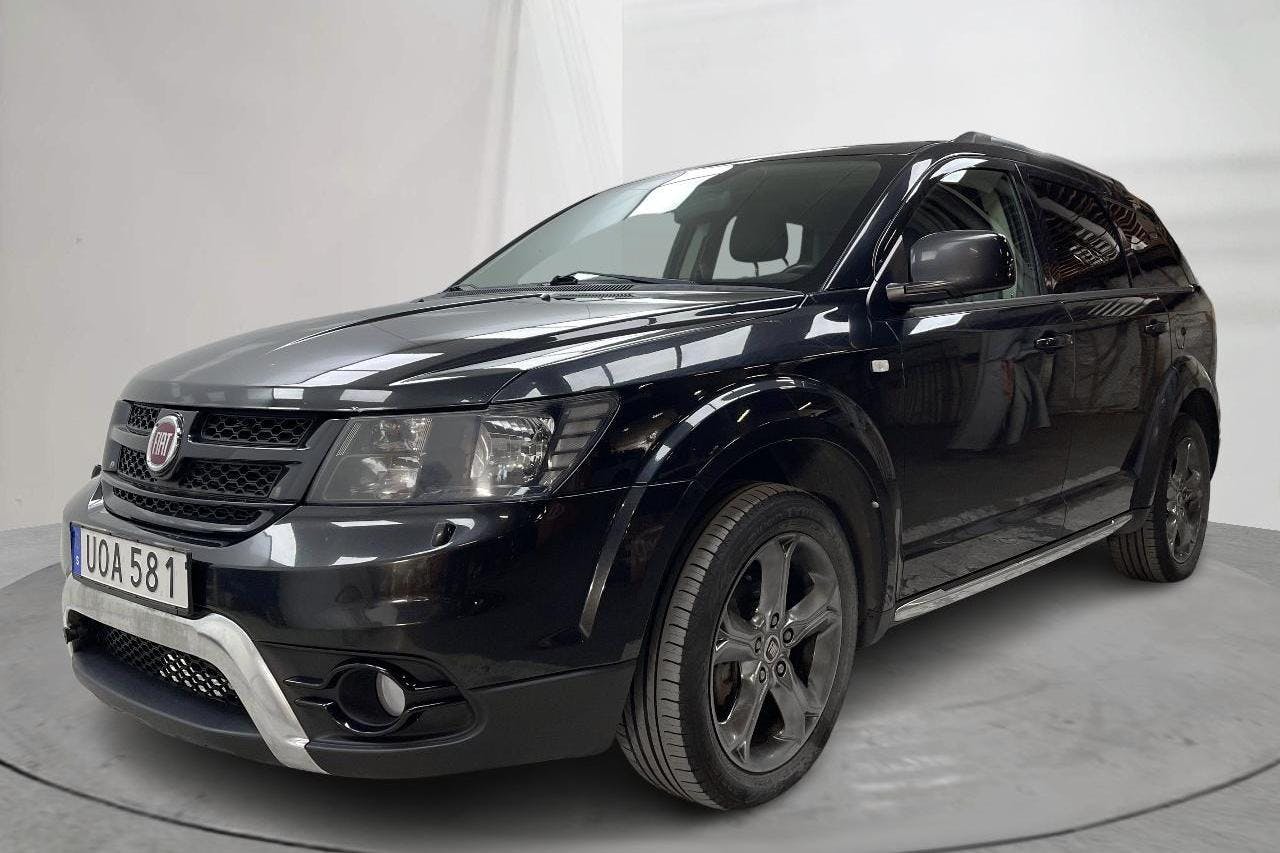 Fiat Freemont 2.0 Multijet AWD (170hk) - 195 040 km - Automatic - black - 2015