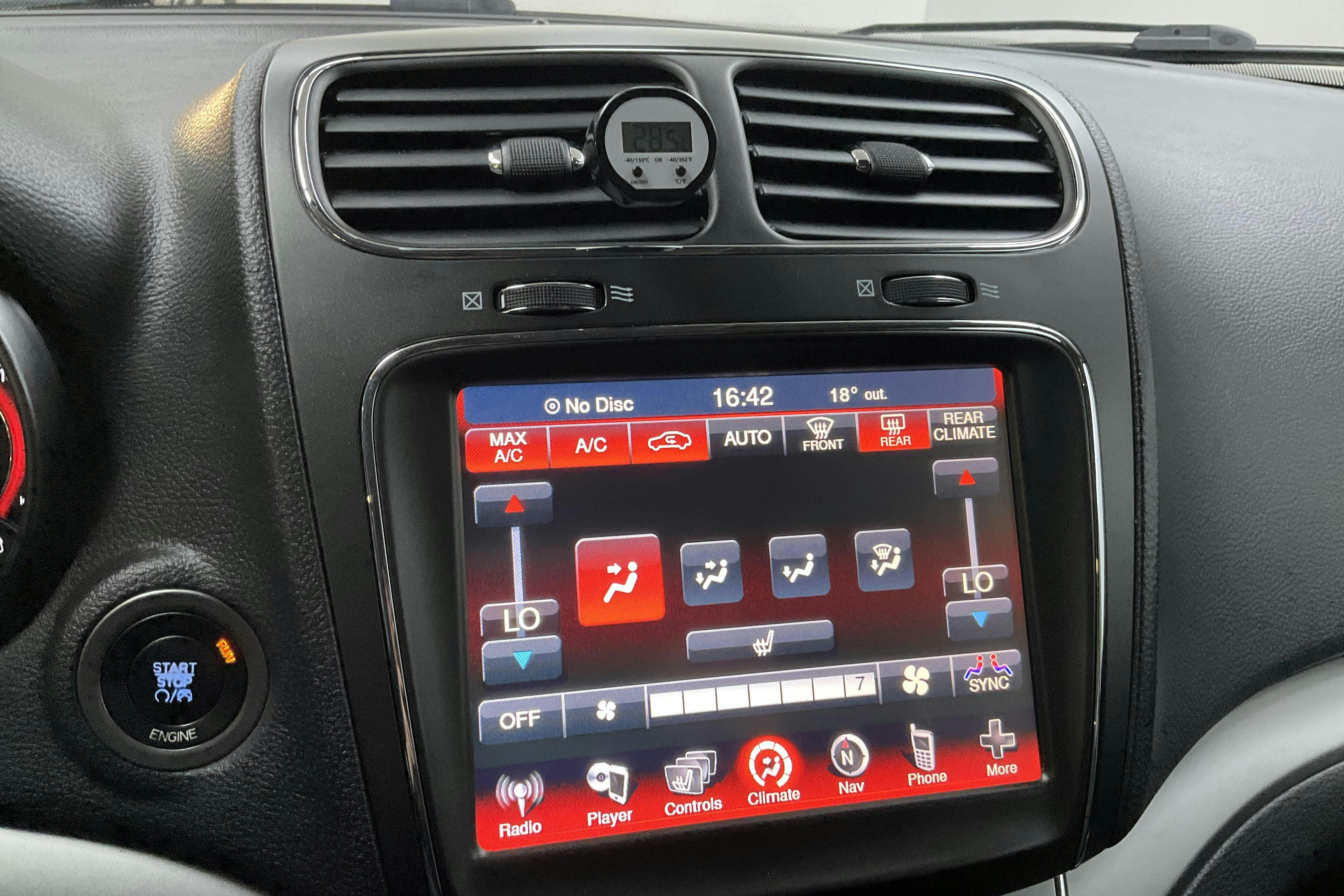 Fiat Freemont 2.0 Multijet AWD (170hk) - 19 504 mil - Automat - svart - 2015