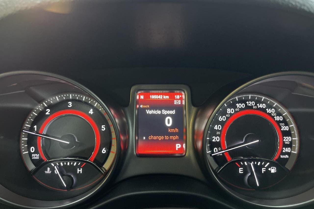 Fiat Freemont 2.0 Multijet AWD (170hk) - 19 504 mil - Automat - svart - 2015