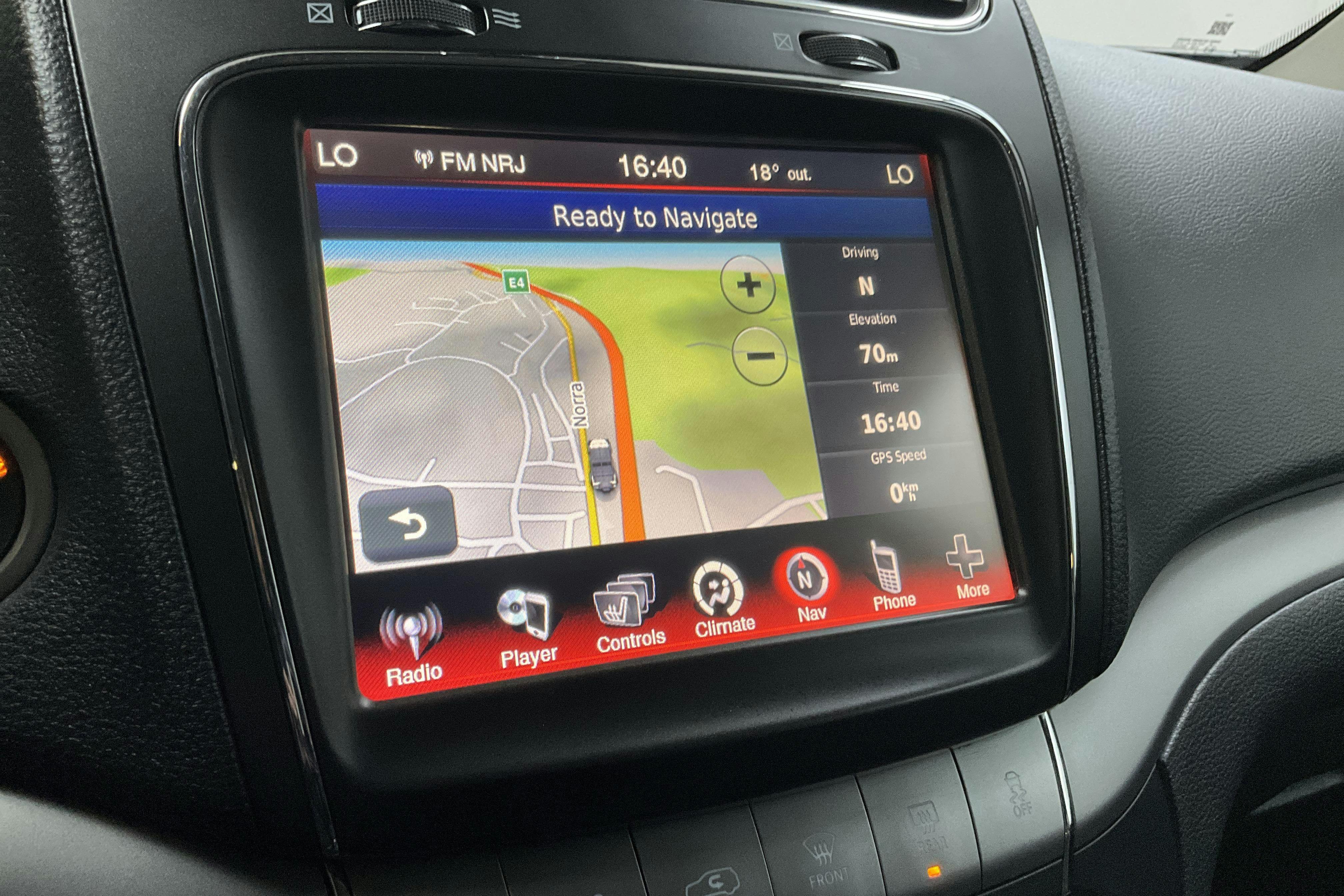 Fiat Freemont 2.0 Multijet AWD (170hk) - 19 504 mil - Automat - svart - 2015