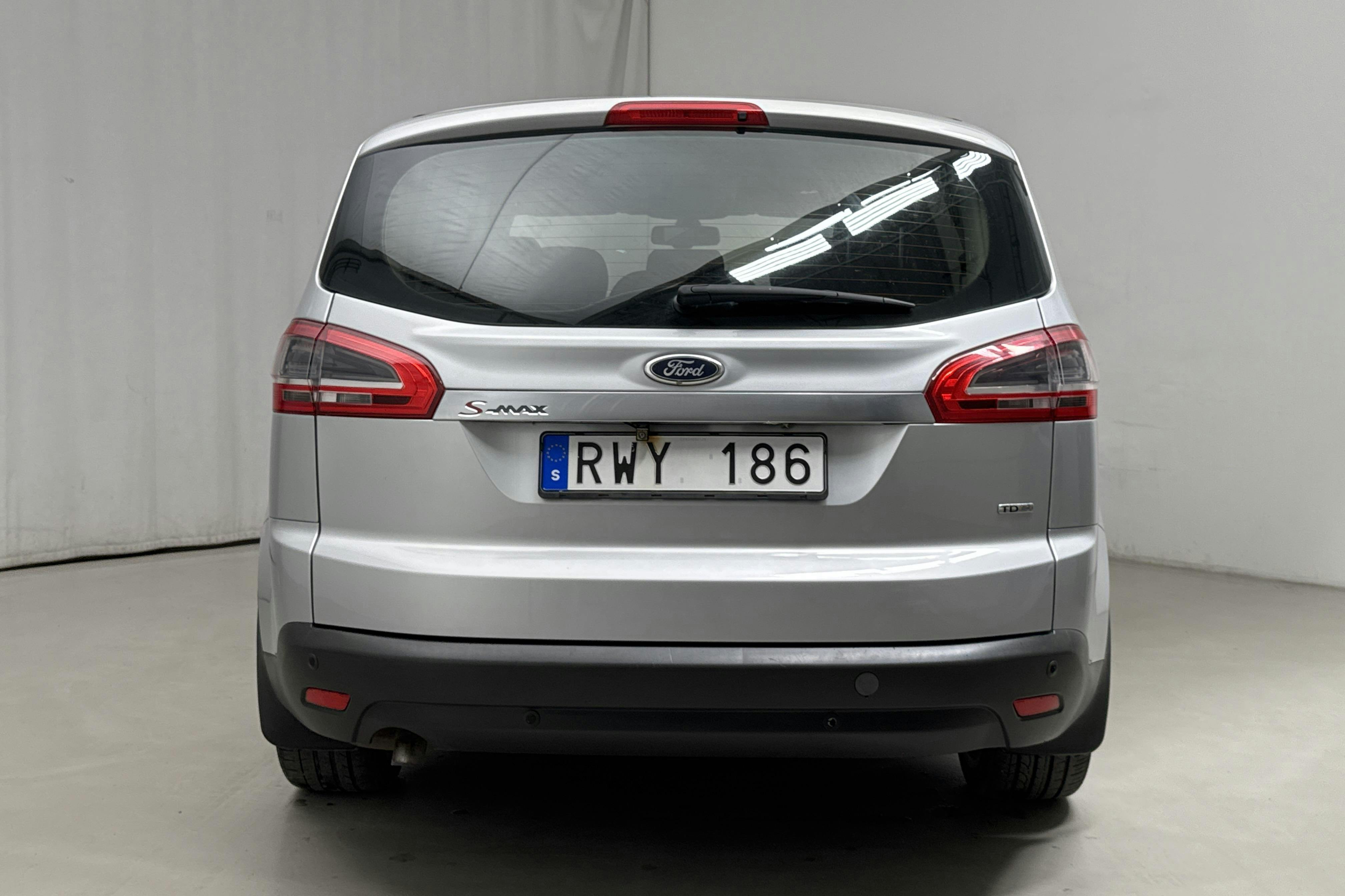 Ford S-MAX 2.0 Duratorq TDCi (140hk) - 21 462 mil - Automat - grå - 2011