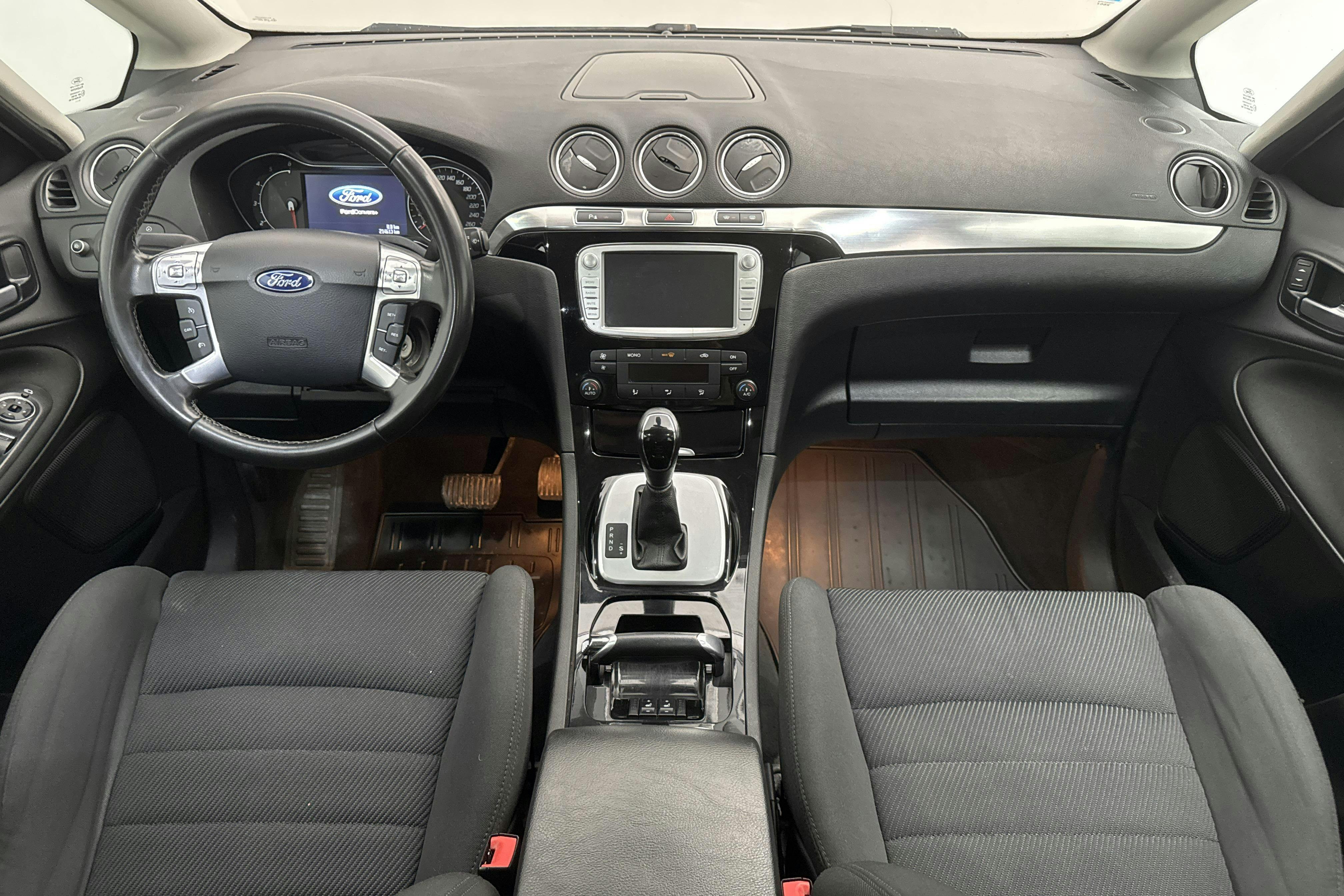 Ford S-MAX 2.0 Duratorq TDCi (140hk) - 21 462 mil - Automat - grå - 2011