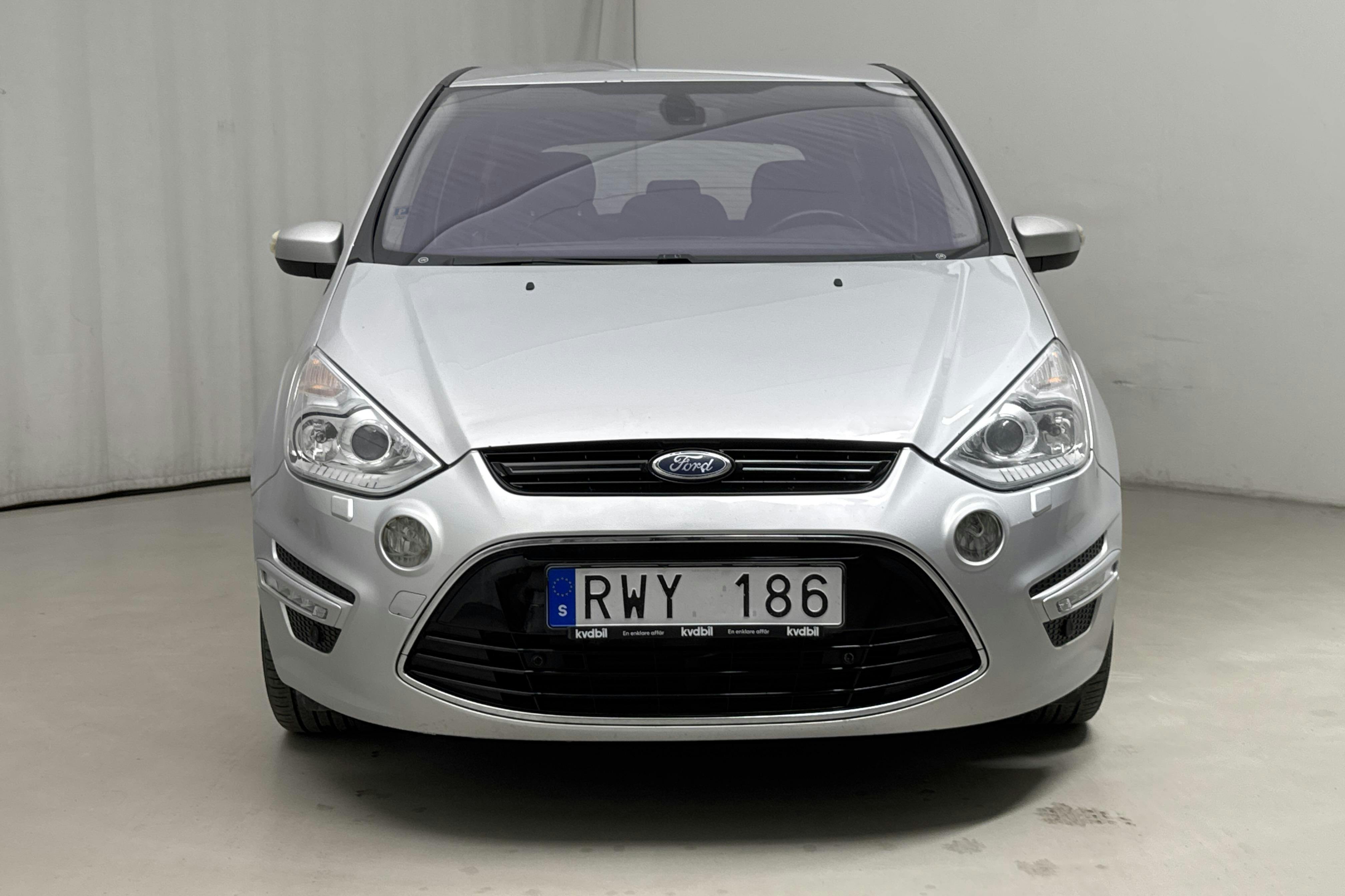 Ford S-MAX 2.0 Duratorq TDCi (140hk) - 21 462 mil - Automat - grå - 2011