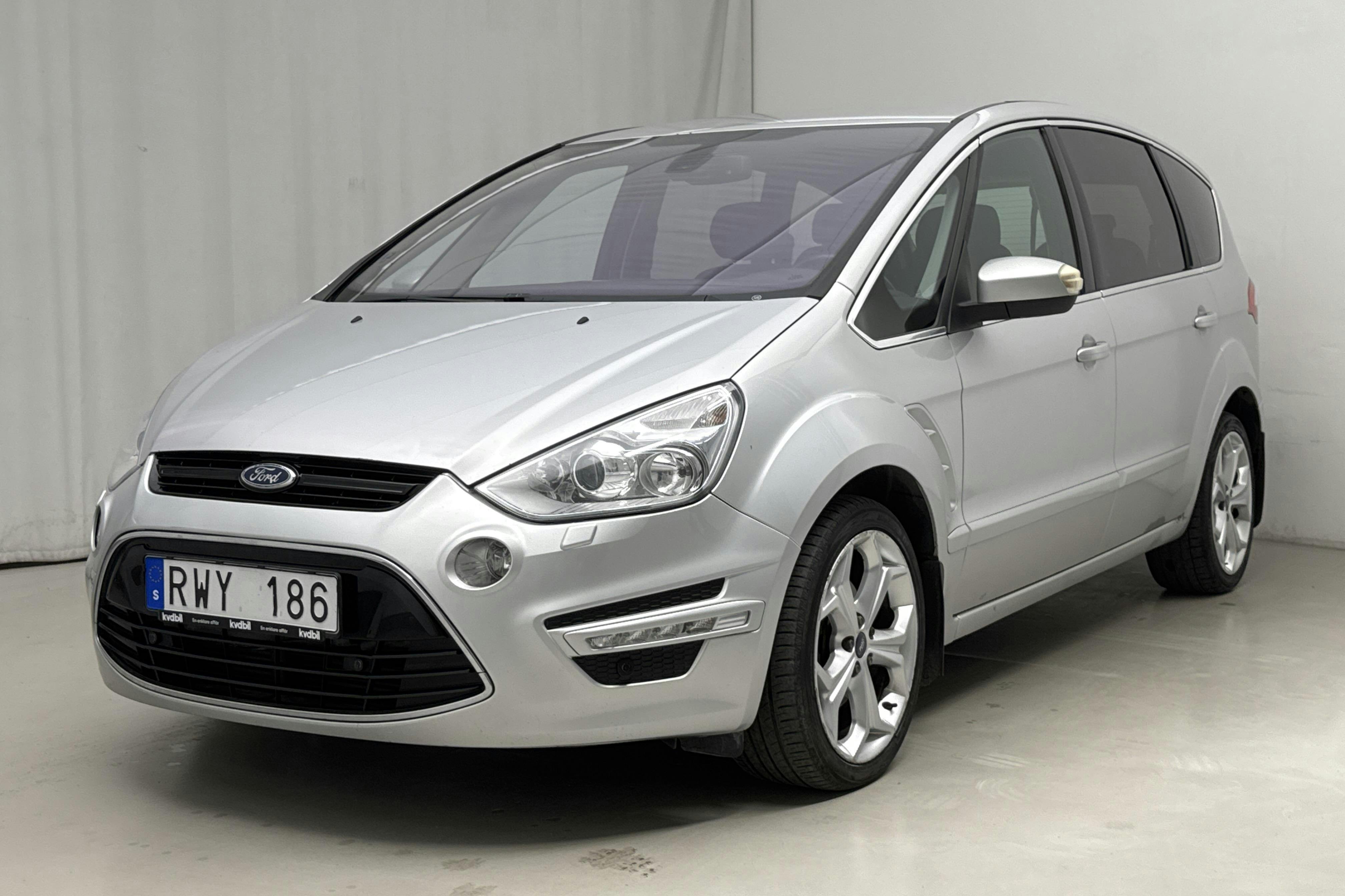 Ford S-MAX 2.0 Duratorq TDCi (140hk) - 214 620 km - Automatic - gray - 2011