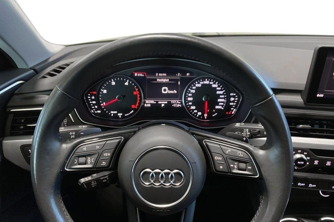 Audi A4 Avant 40 TDI quattro (190hk) - 3 838 mil - Automat - svart - 2019