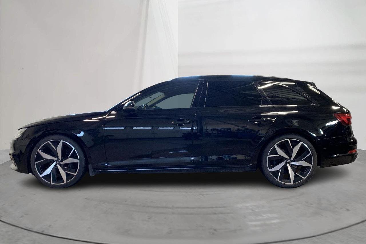 Audi A4 Avant 40 TDI quattro (190hk) - 3 838 mil - Automat - svart - 2019