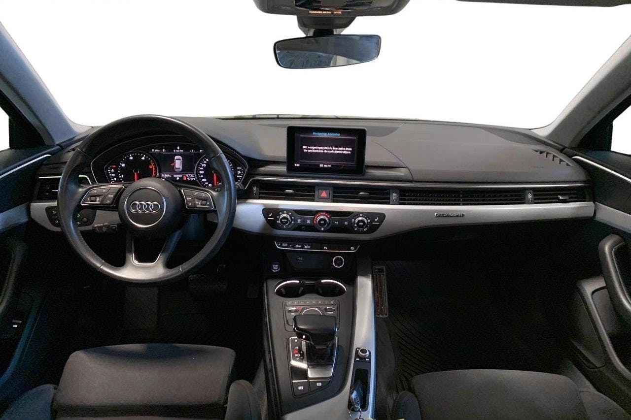 Audi A4 Avant 40 TDI quattro (190hk) - 3 838 mil - Automat - svart - 2019