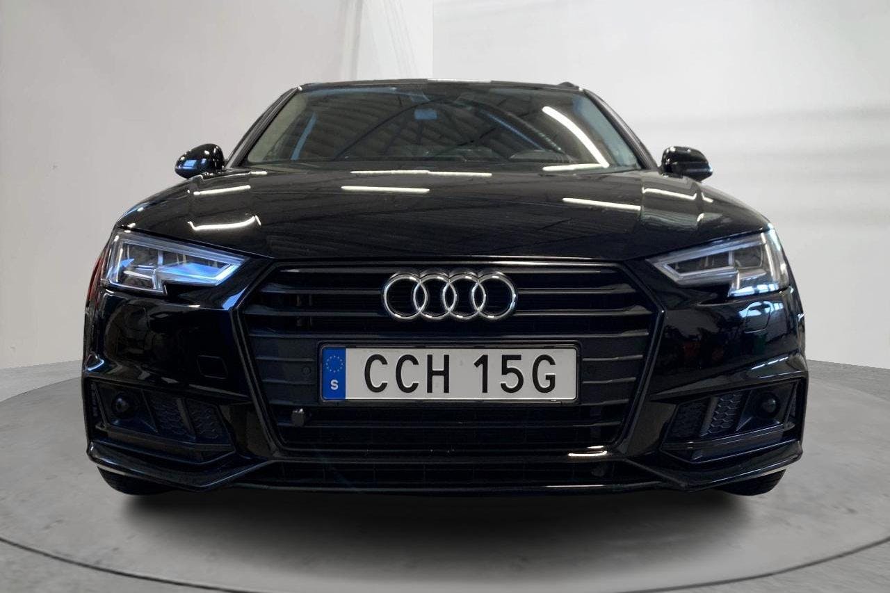 Audi A4 Avant 40 TDI quattro (190hk) - 3 838 mil - Automat - svart - 2019