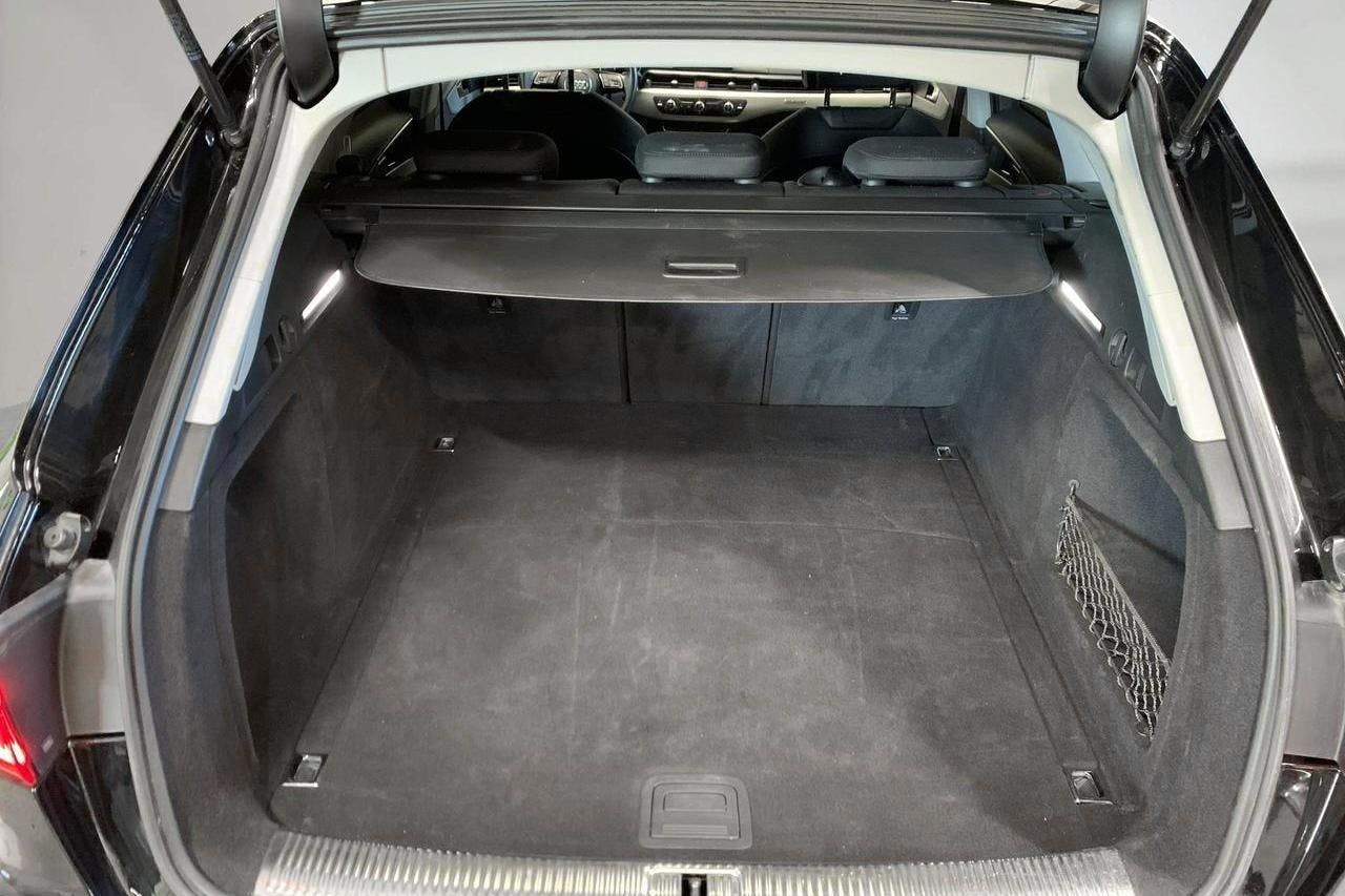 Audi A4 Avant 40 TDI quattro (190hk) - 3 838 mil - Automat - svart - 2019