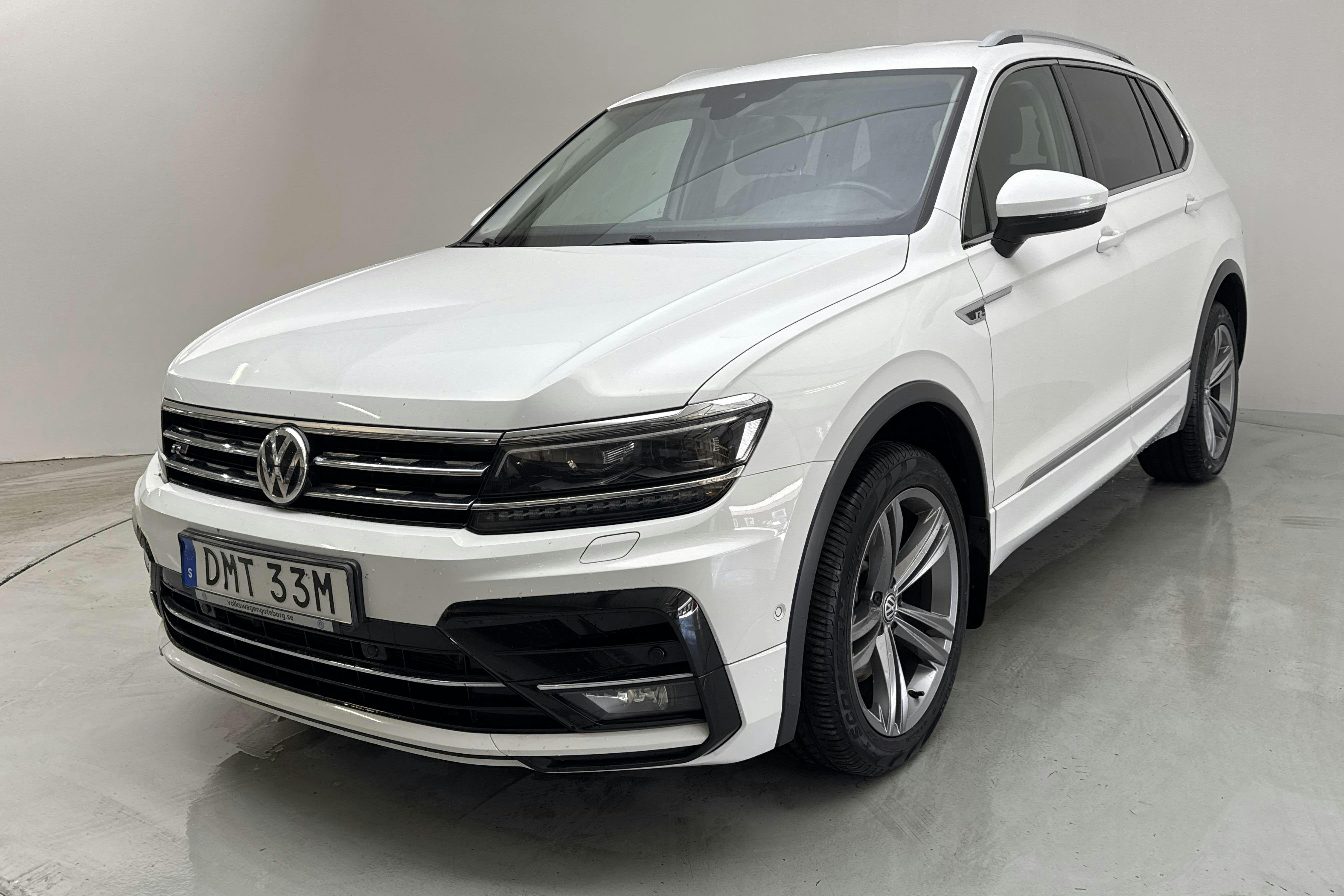 VW Tiguan Allspace 2.0 TDI 4MOTION (190hk) - 151 280 km - Automatyczna - biały - 2019