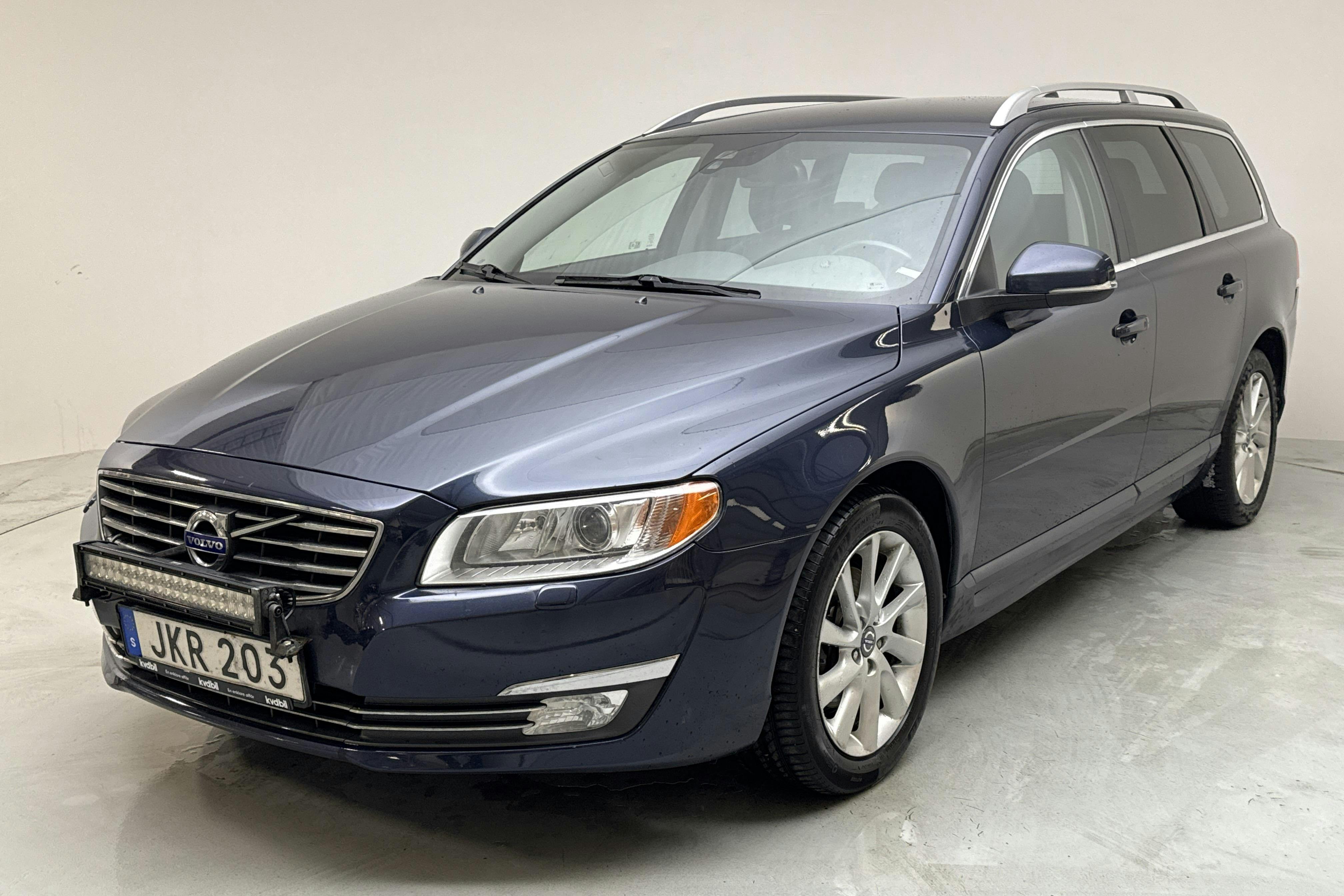 Volvo V70 II D4 (181hk) - 213 360 km - Manual - blue - 2014