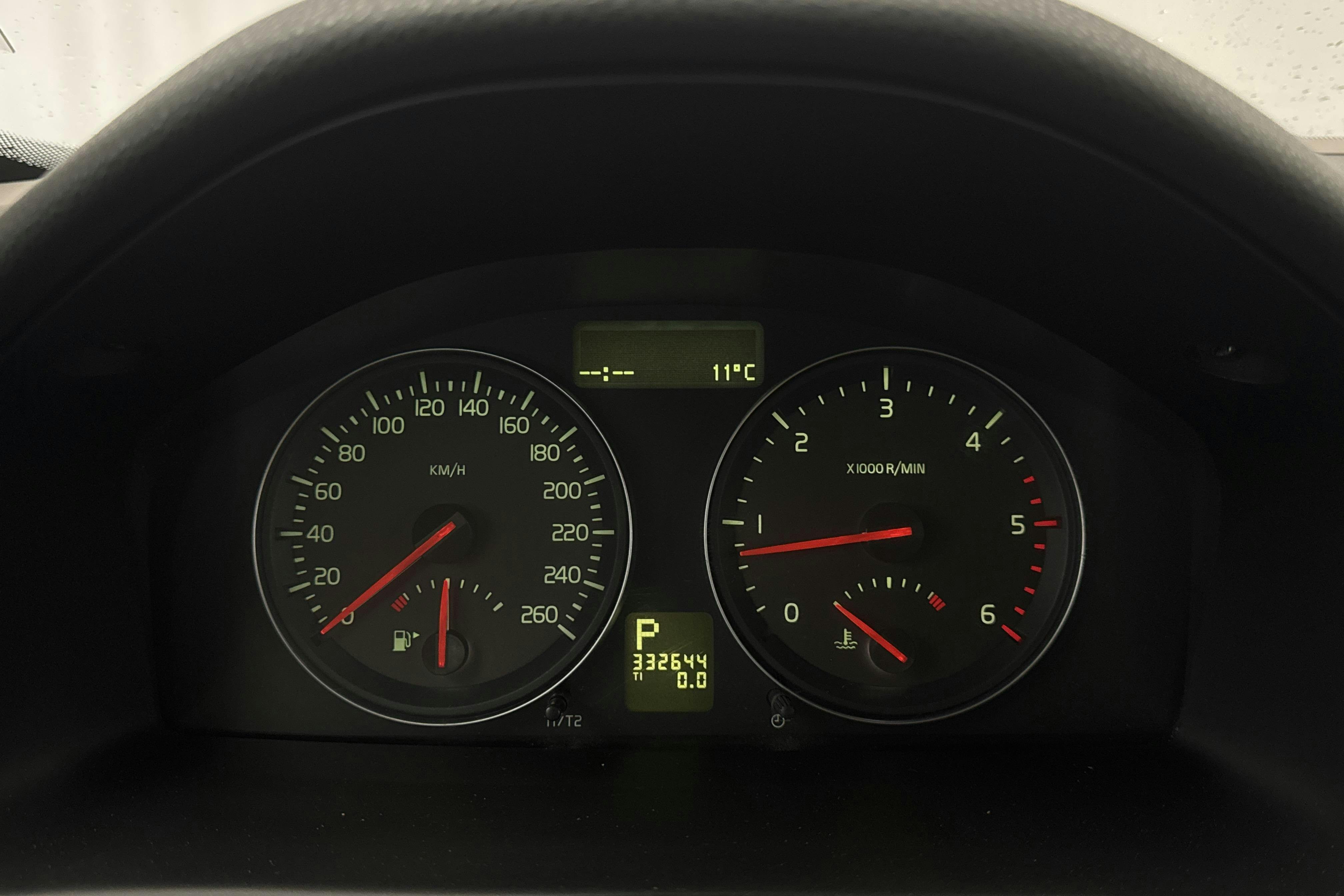 Volvo C70 D5 Cabriolet (180hk) - 33 265 mil - Automat - röd - 2007