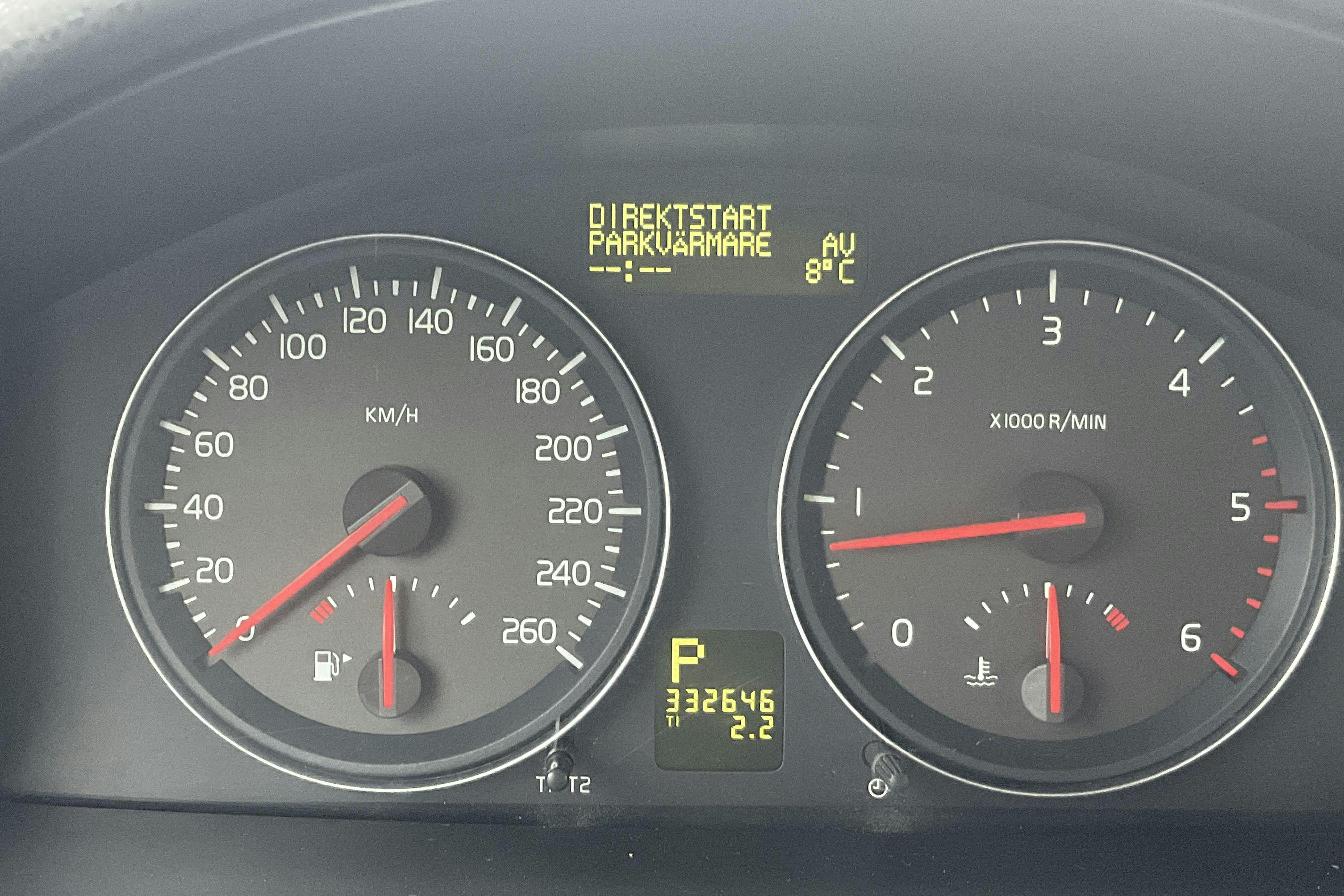 Volvo C70 D5 Cabriolet (180hk) - 33 265 mil - Automat - röd - 2007