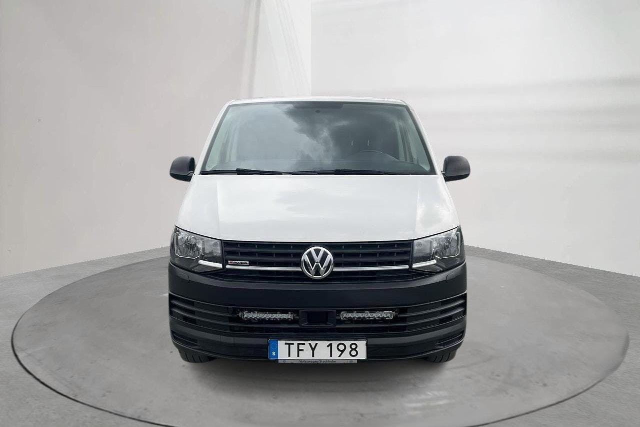 VW Transporter T6 2.0 TDI BMT Skåp 4MOTION (150hk) - 12 403 mil - Manuell - vit - 2018
