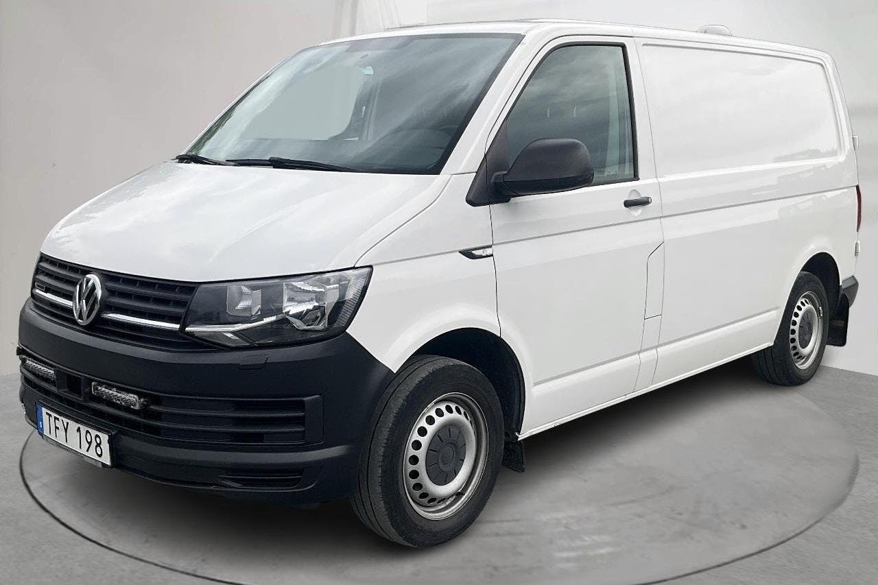 VW Transporter T6 2.0 TDI BMT Skåp 4MOTION (150hk) - 12 403 mil - Manuell - vit - 2018