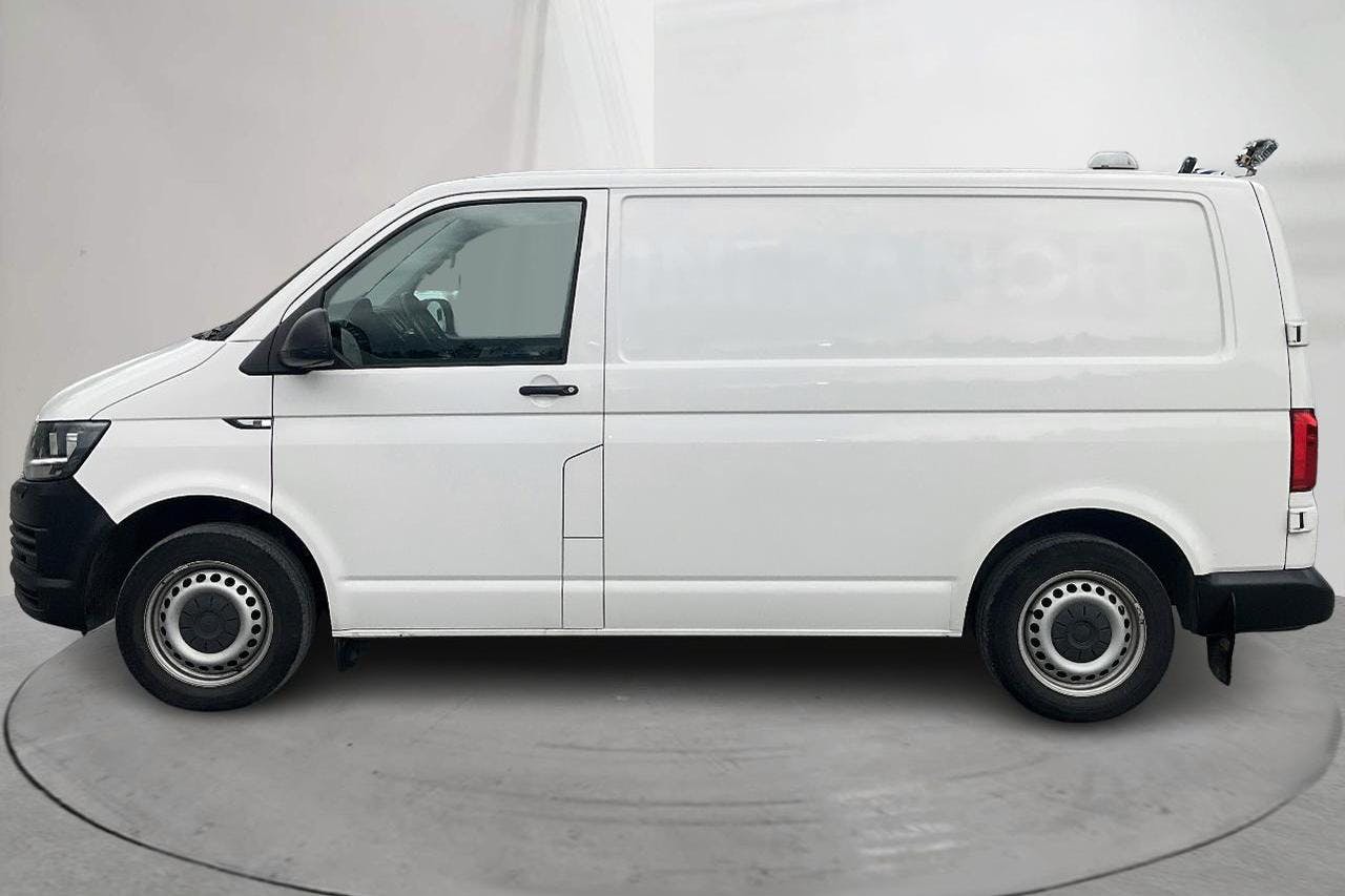 VW Transporter T6 2.0 TDI BMT Skåp 4MOTION (150hk) - 12 403 mil - Manuell - vit - 2018