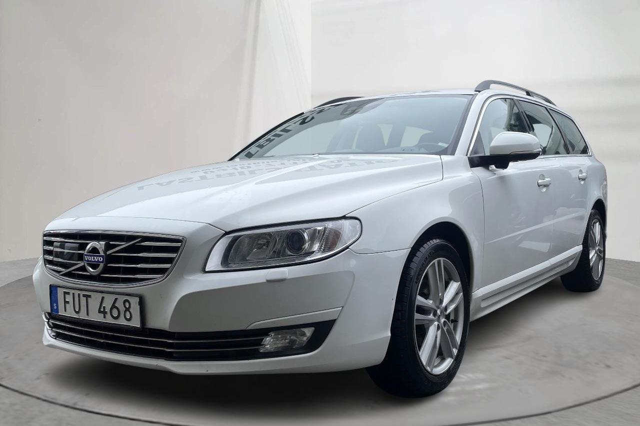 Volvo V70 II T4 (190hk) - 159 090 km - Automatic - white - 2016