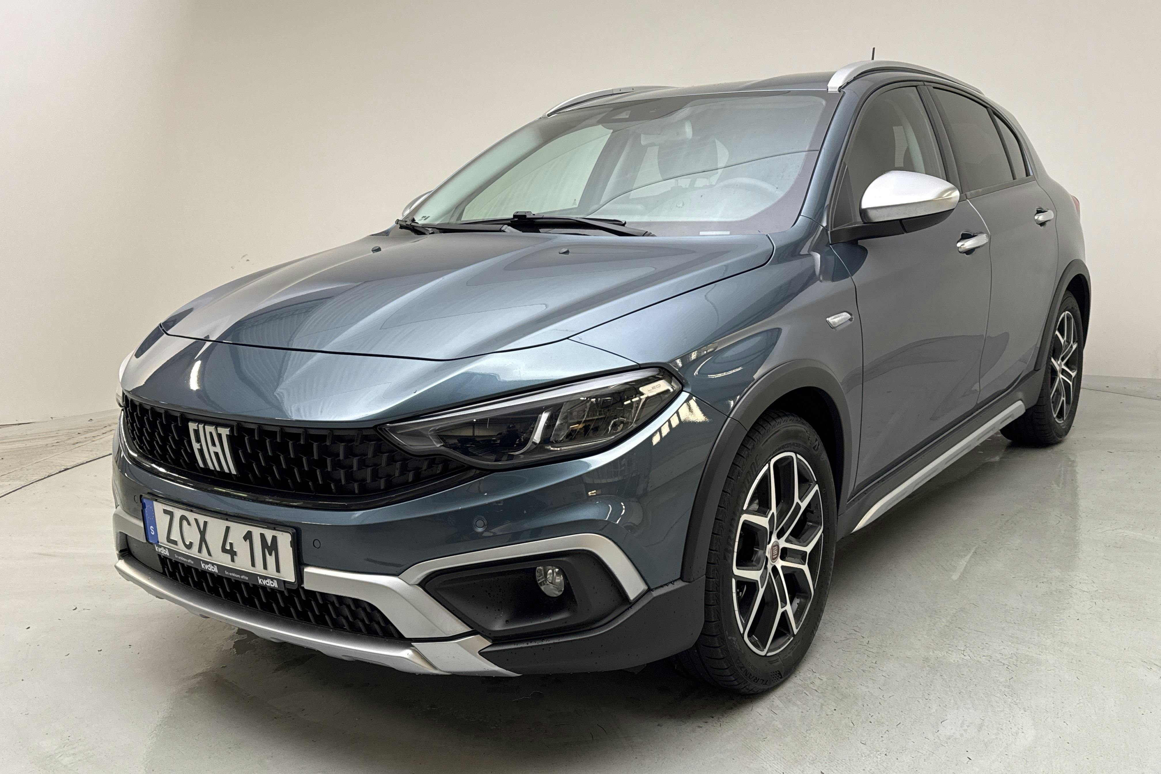 Fiat Tipo 1.0 5dr (100hk) - 3 490 mil - Manuell - blå - 2021