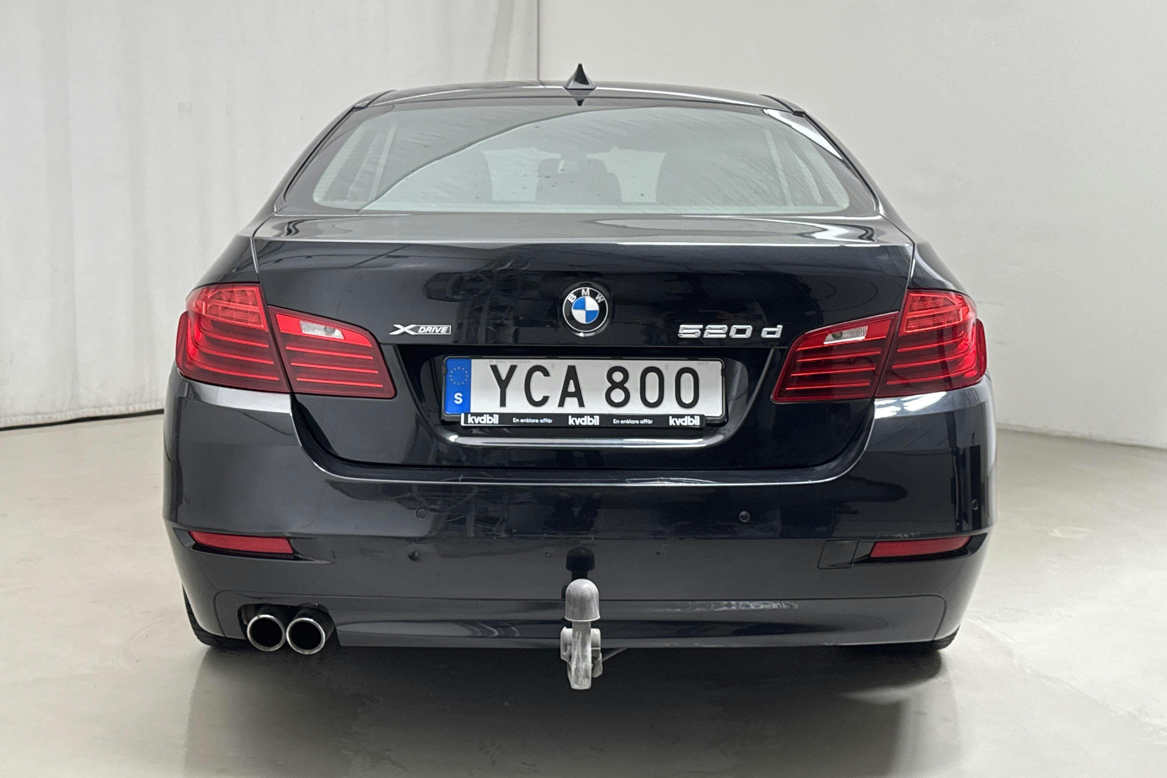 BMW 520d xDrive Sedan, F10 (190hk) - 14 510 mil - Automat - svart - 2016