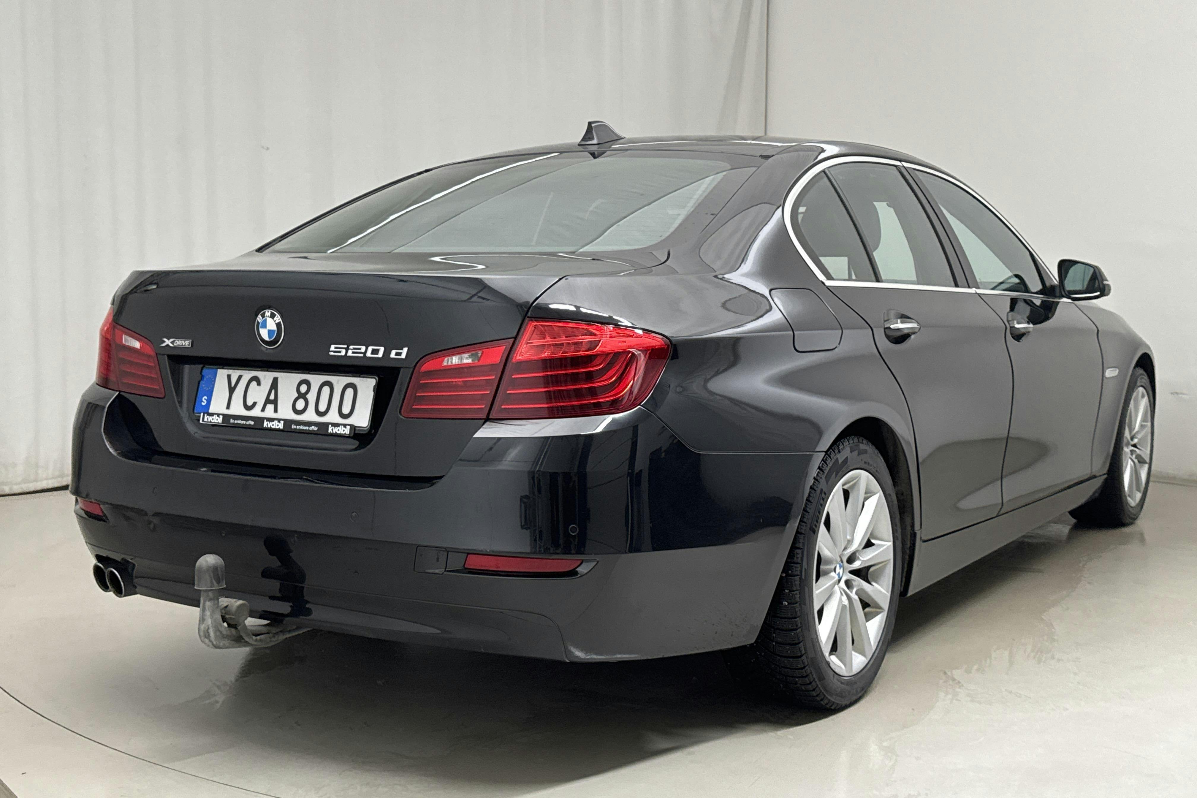 BMW 520d xDrive Sedan, F10 (190hk) - 14 510 mil - Automat - svart - 2016