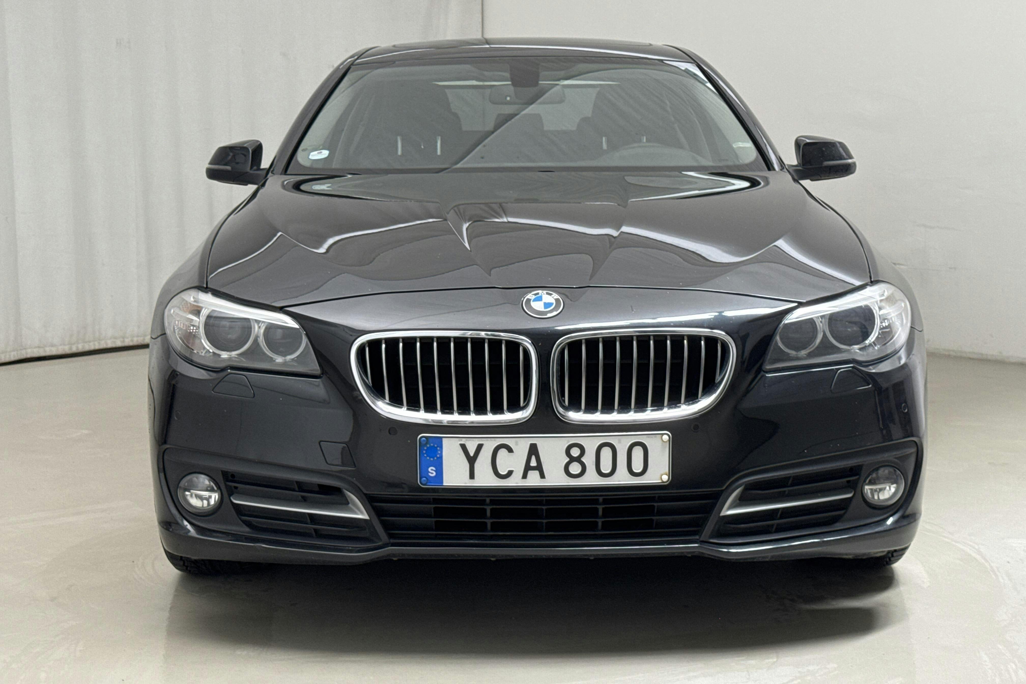 BMW 520d xDrive Sedan, F10 (190hk) - 14 510 mil - Automat - svart - 2016
