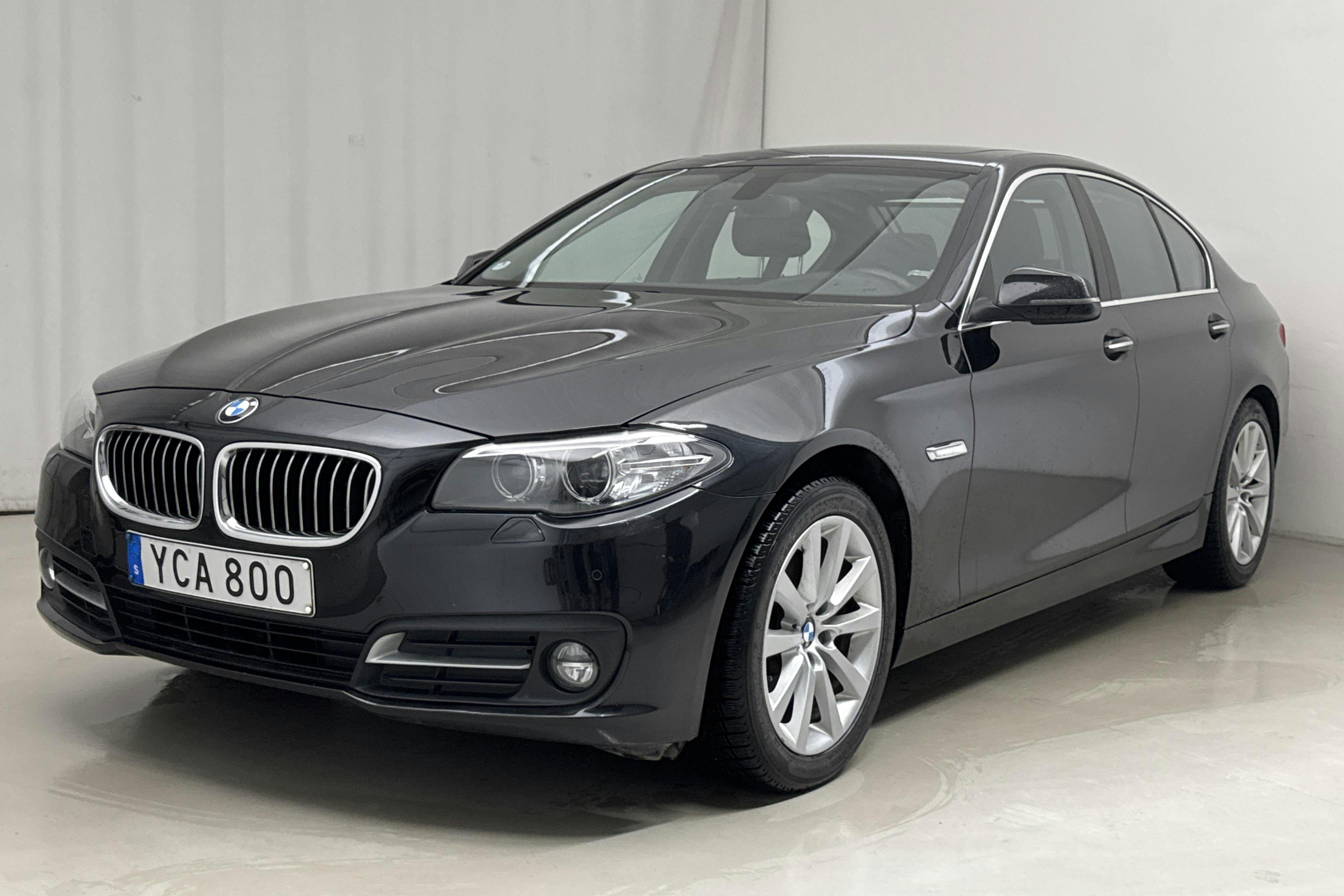 BMW 520d xDrive Sedan, F10 (190hk) - 145 100 km - Automaatne - must - 2016
