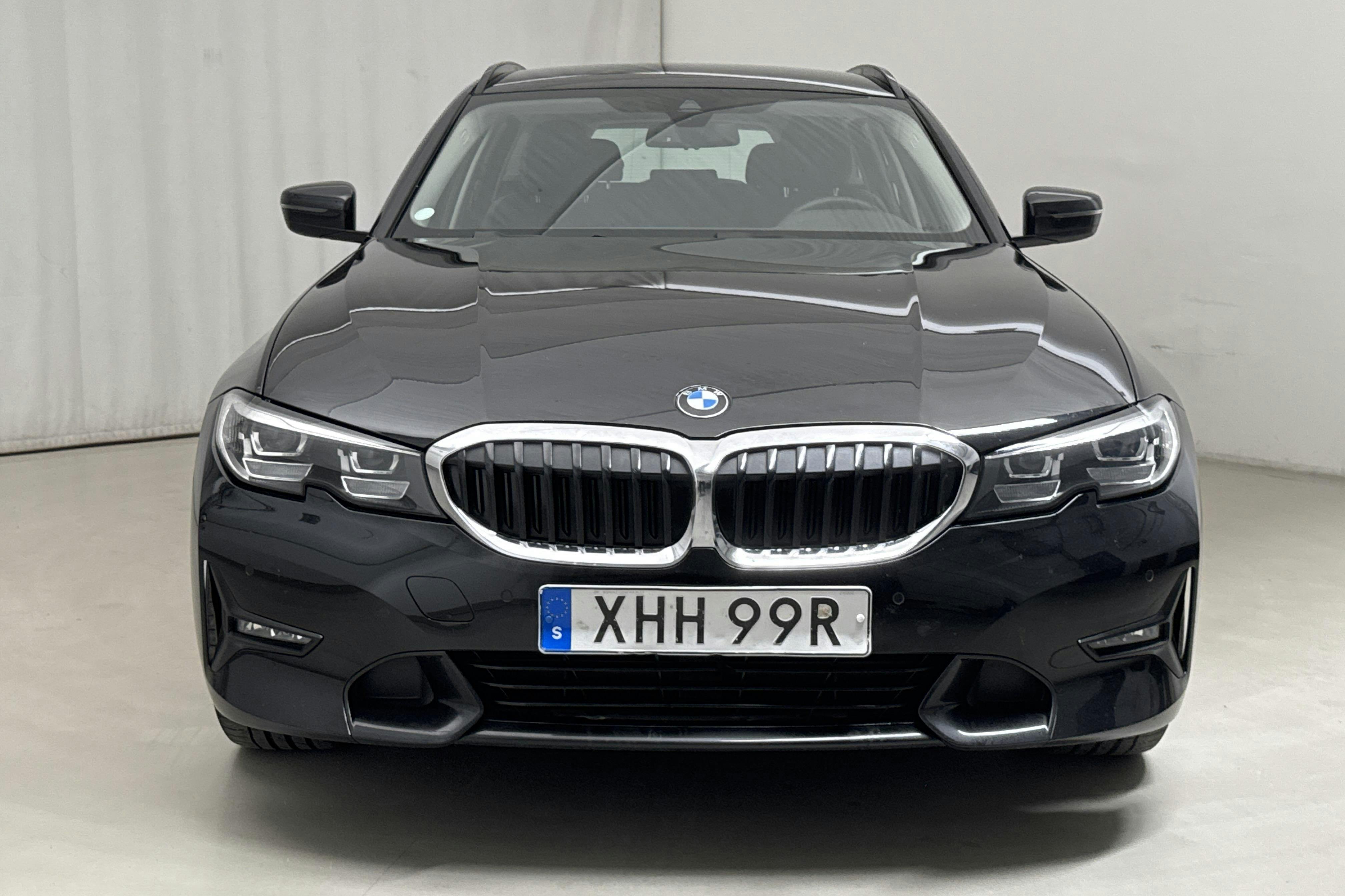 BMW 330e Touring, G21 (292hk) - 5 120 mil - Automat - svart - 2021