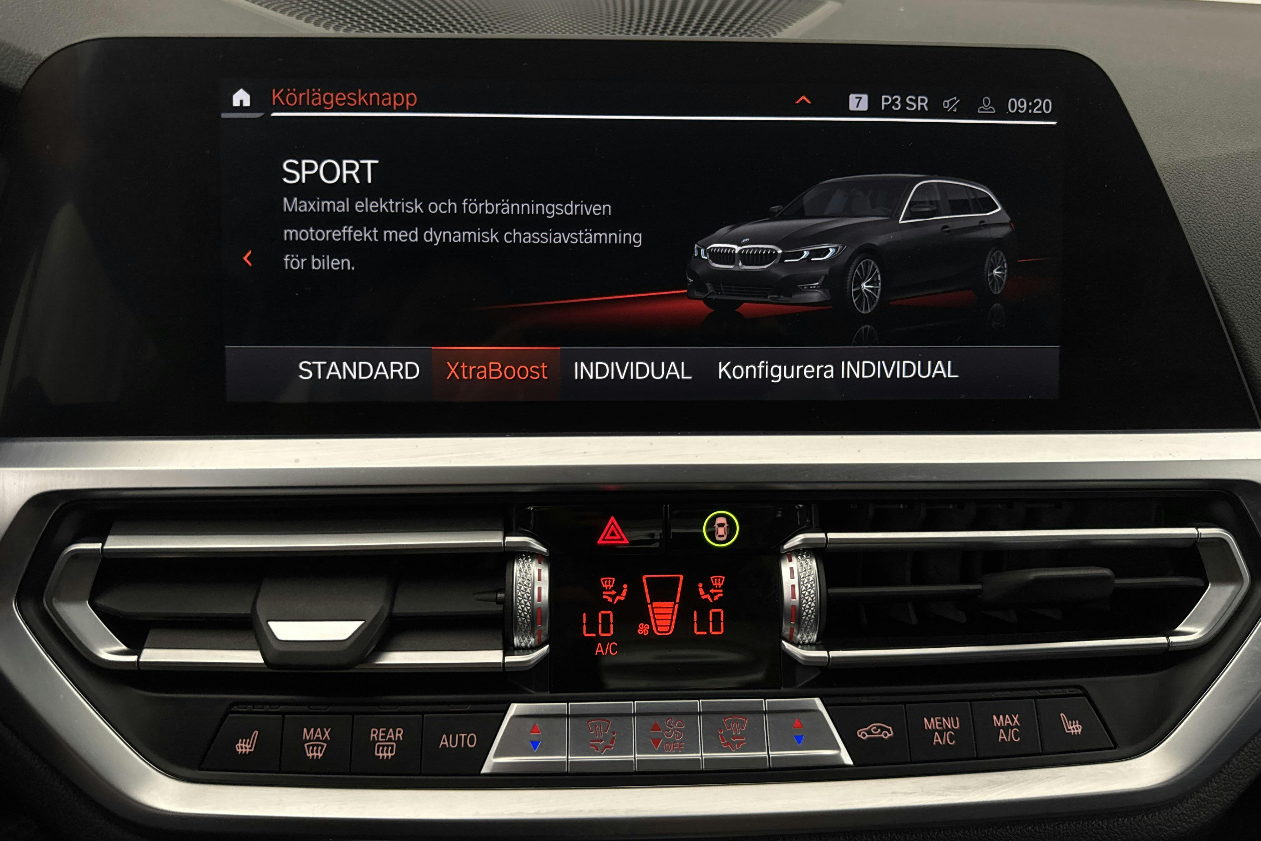 BMW 330e Touring, G21 (292hk) - 5 120 mil - Automat - svart - 2021