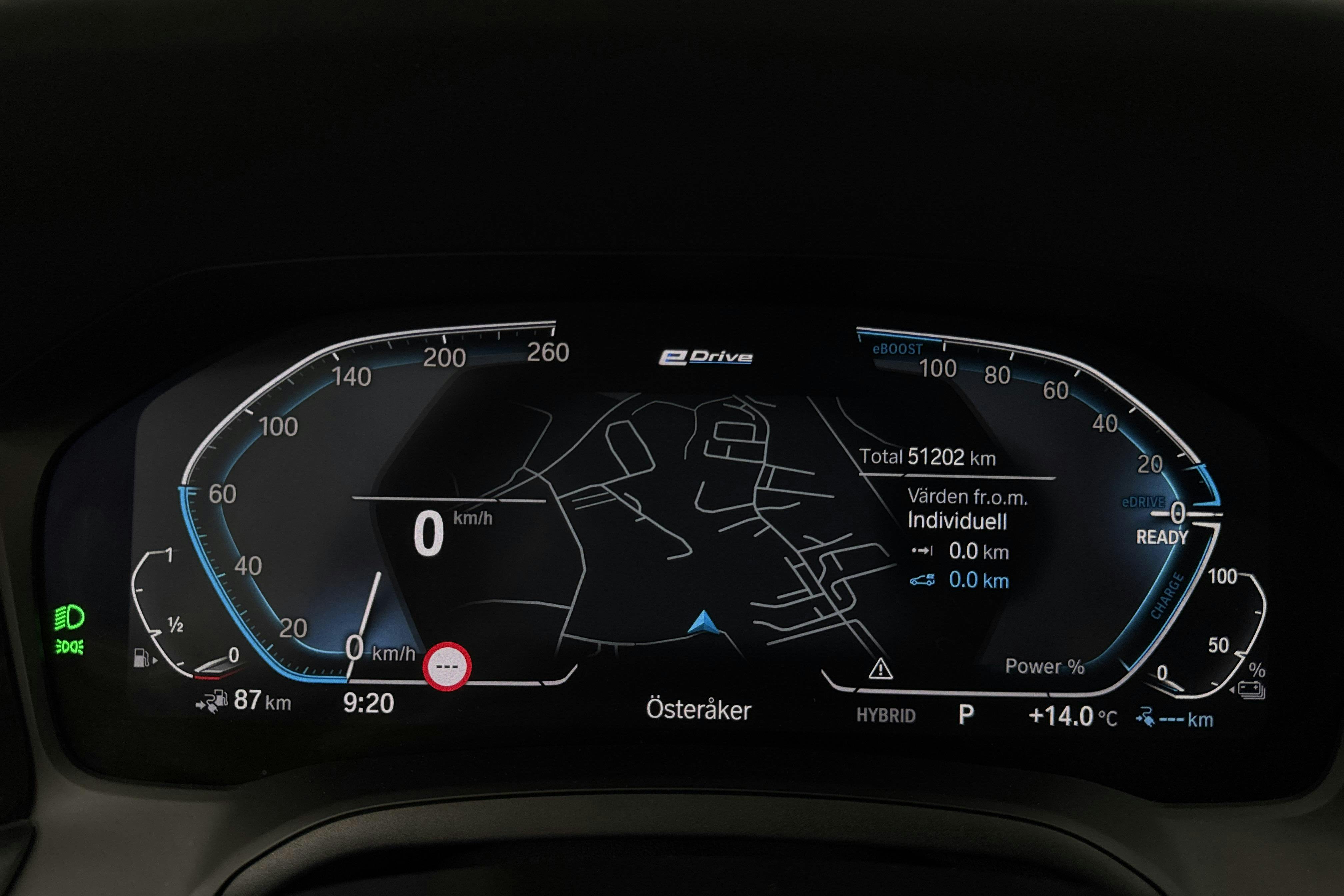 BMW 330e Touring, G21 (292hk) - 5 120 mil - Automat - svart - 2021