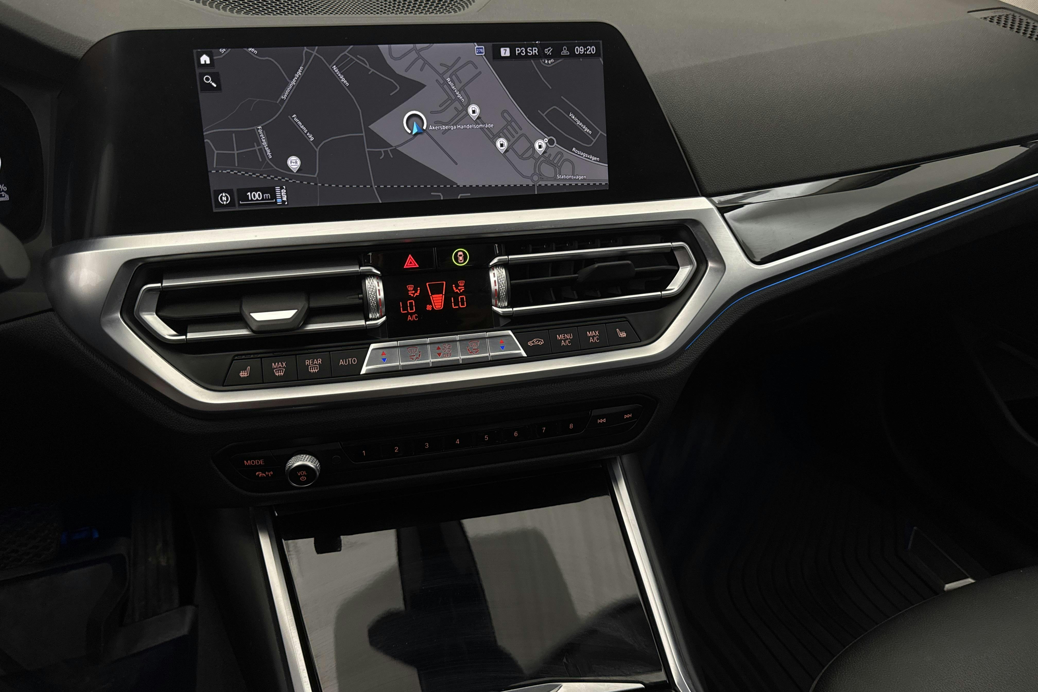 BMW 330e Touring, G21 (292hk) - 5 120 mil - Automat - svart - 2021