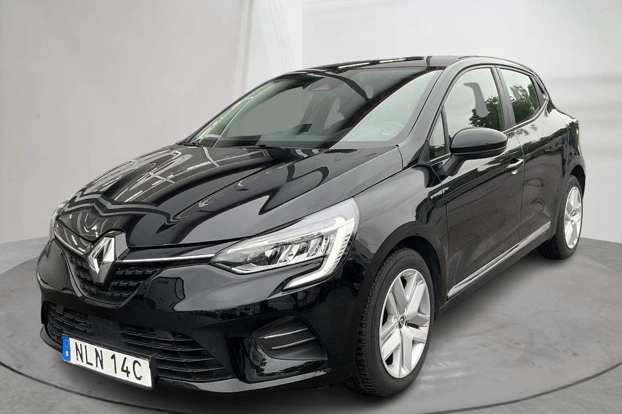 Renault Clio V 1.5 dCi 5dr (115hk) - 10 306 mil - Manuell - svart - 2020