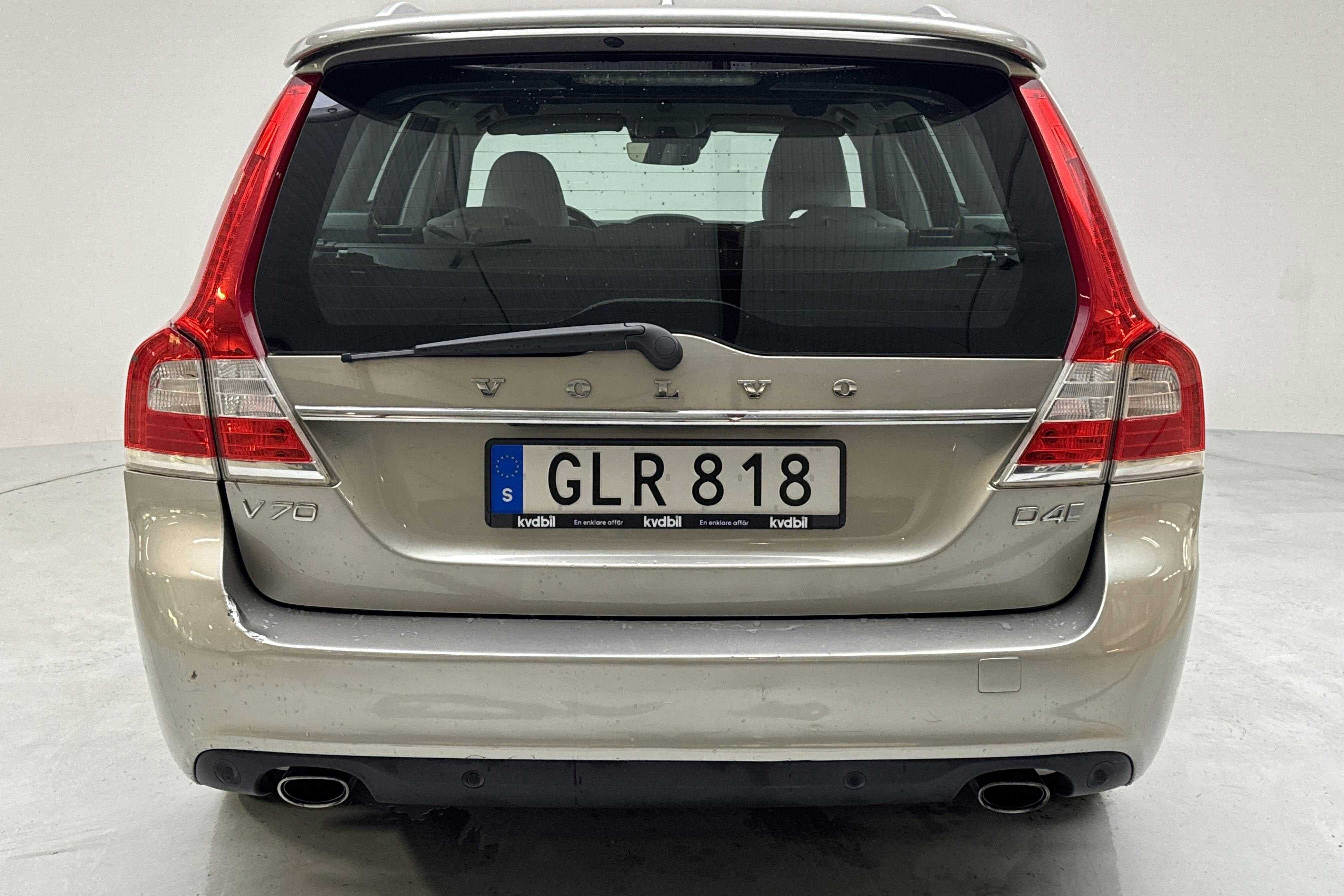 Volvo V70 II D4 (181hk) - 6 481 mil - Automat - Light Brown - 2016