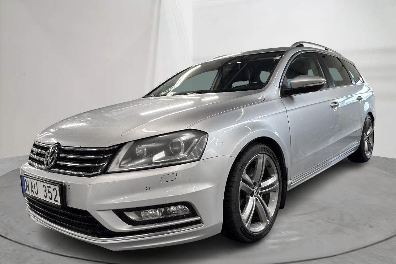 VW Passat 2.0 TDI BlueMotion Technology Variant 4Motion (170hk) - 223 090 km - Automaatne - hõbe - 2013