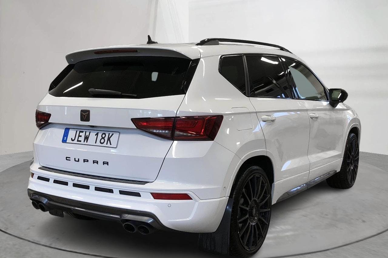 Cupra Ateca 2.0 TSI Cupra 4Drive (300hk) - 10 868 mil - Automat - vit - 2021