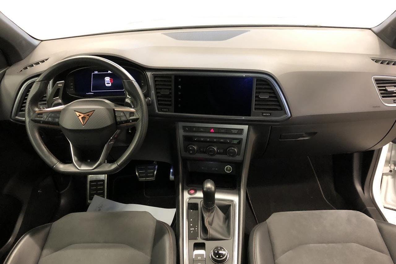 Cupra Ateca 2.0 TSI Cupra 4Drive (300hk) - 10 868 mil - Automat - vit - 2021