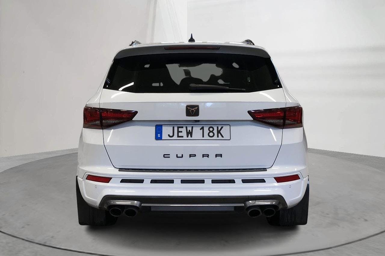 Cupra Ateca 2.0 TSI Cupra 4Drive (300hk) - 10 868 mil - Automat - vit - 2021