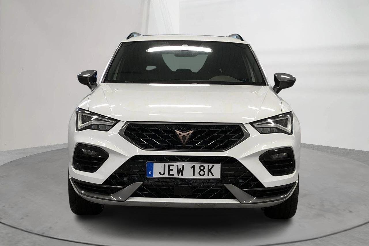 Cupra Ateca 2.0 TSI Cupra 4Drive (300hk) - 10 868 mil - Automat - vit - 2021