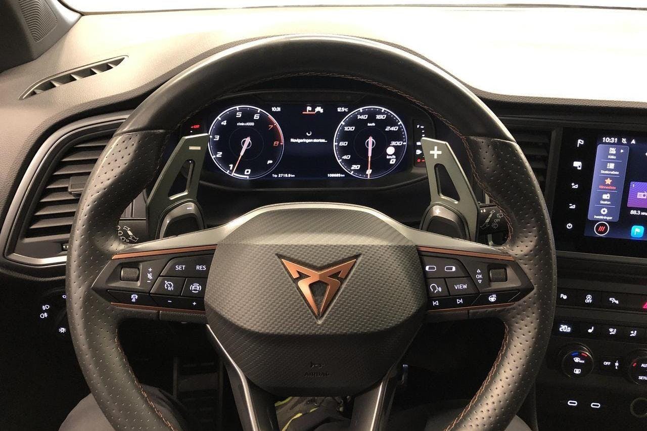 Cupra Ateca 2.0 TSI Cupra 4Drive (300hk) - 10 868 mil - Automat - vit - 2021