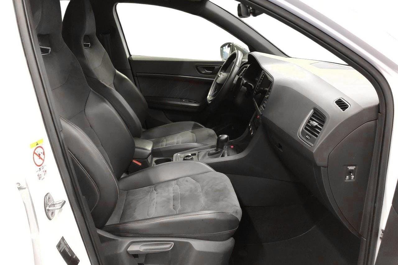 Cupra Ateca 2.0 TSI Cupra 4Drive (300hk) - 10 868 mil - Automat - vit - 2021