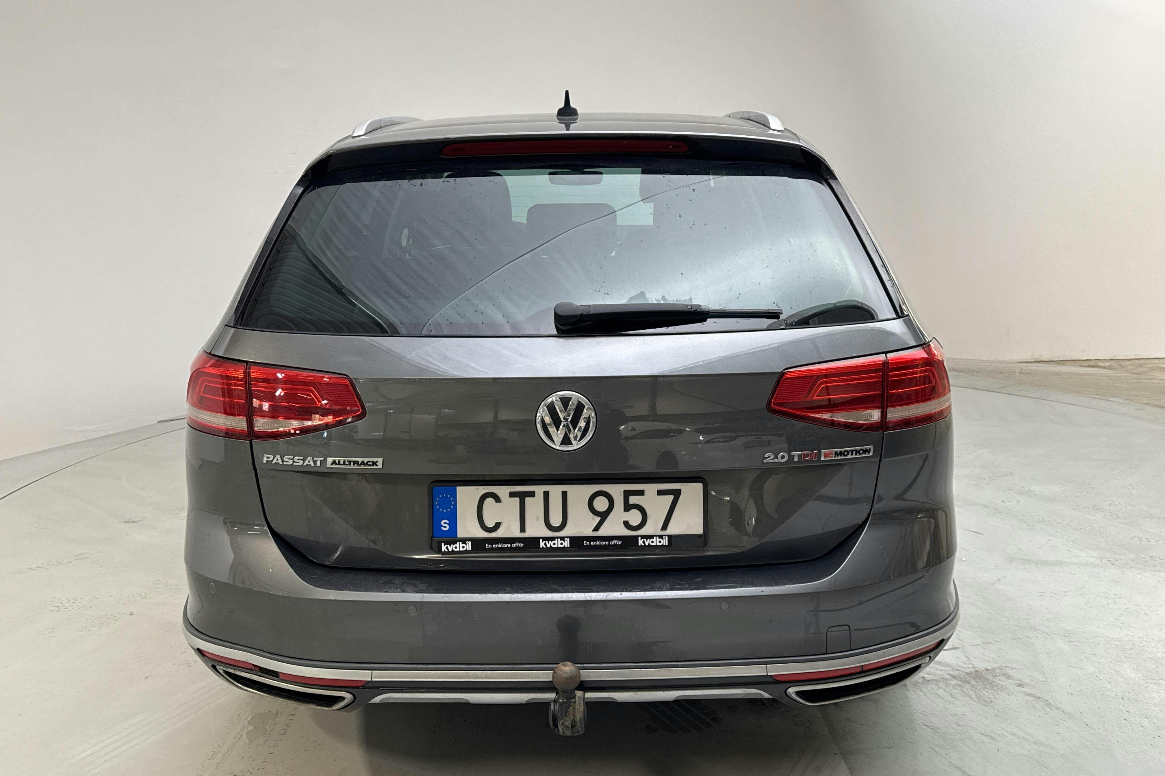 VW Passat Alltrack 2.0 TDI 4MOTION (190hk) - 11 739 mil - Automat - Dark Grey - 2016