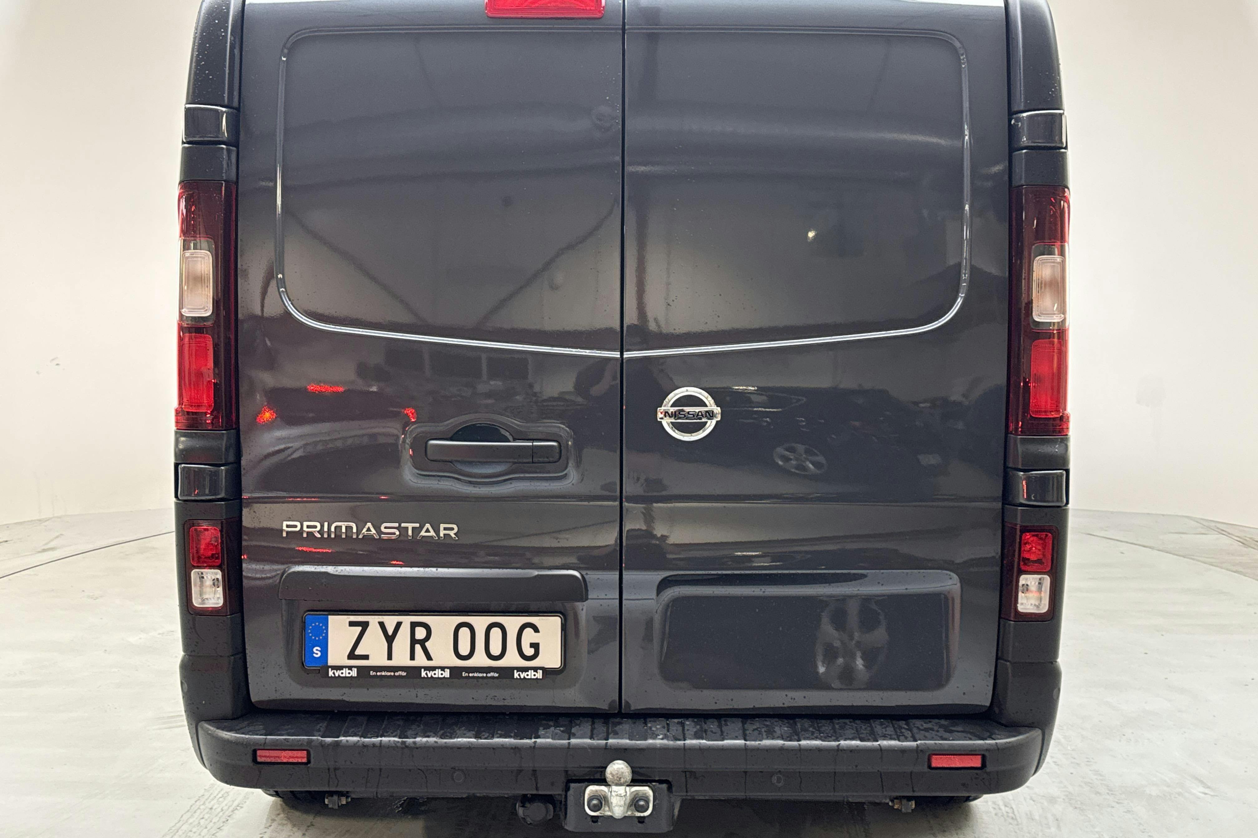 Nissan Primastar 2.0 dCi (150hk) - 3 074 mil - Manuell - Dark Grey - 2023